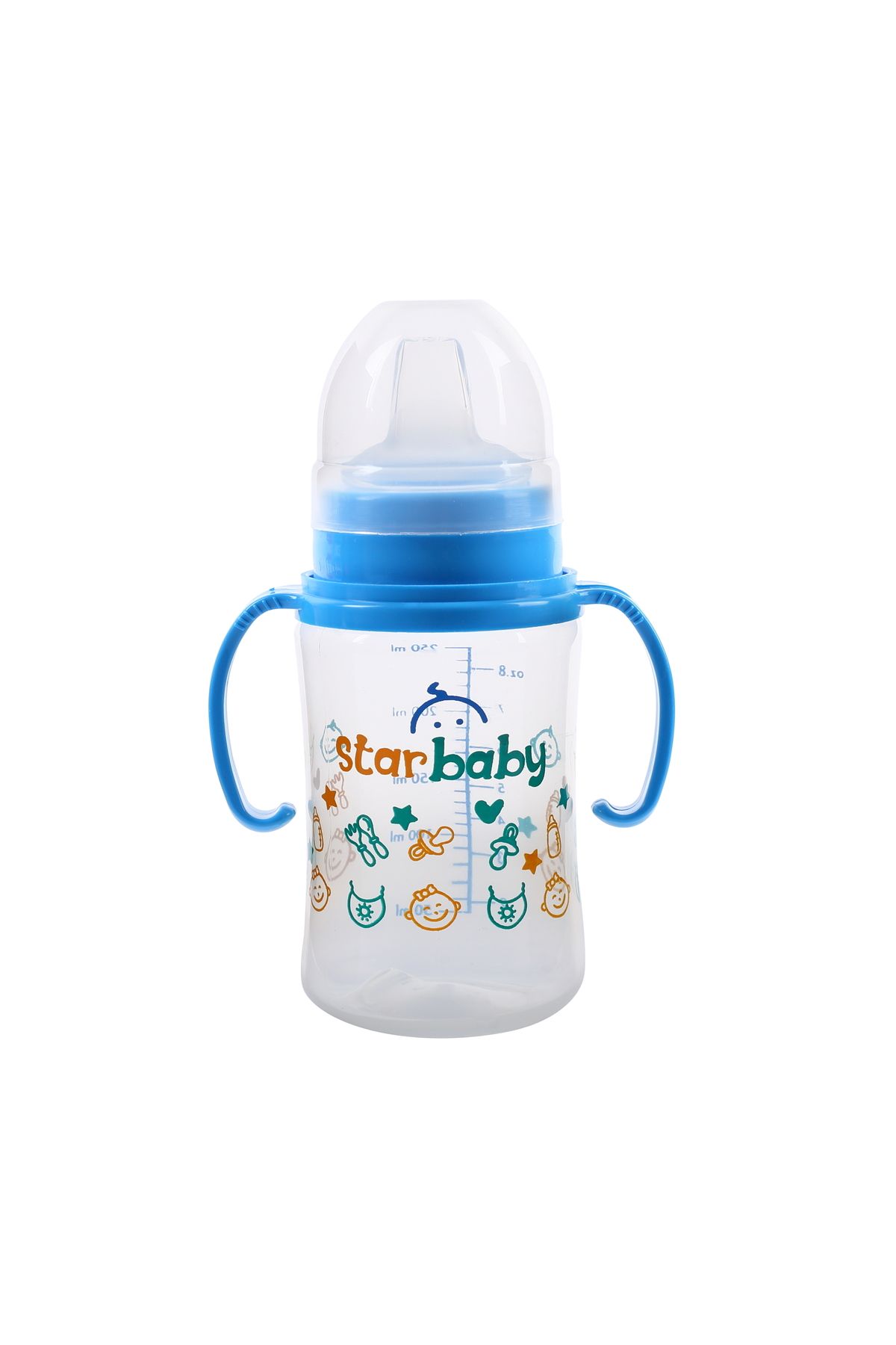 Star Baby Damla Akıtmaz Kulplu Bardak 250 ml