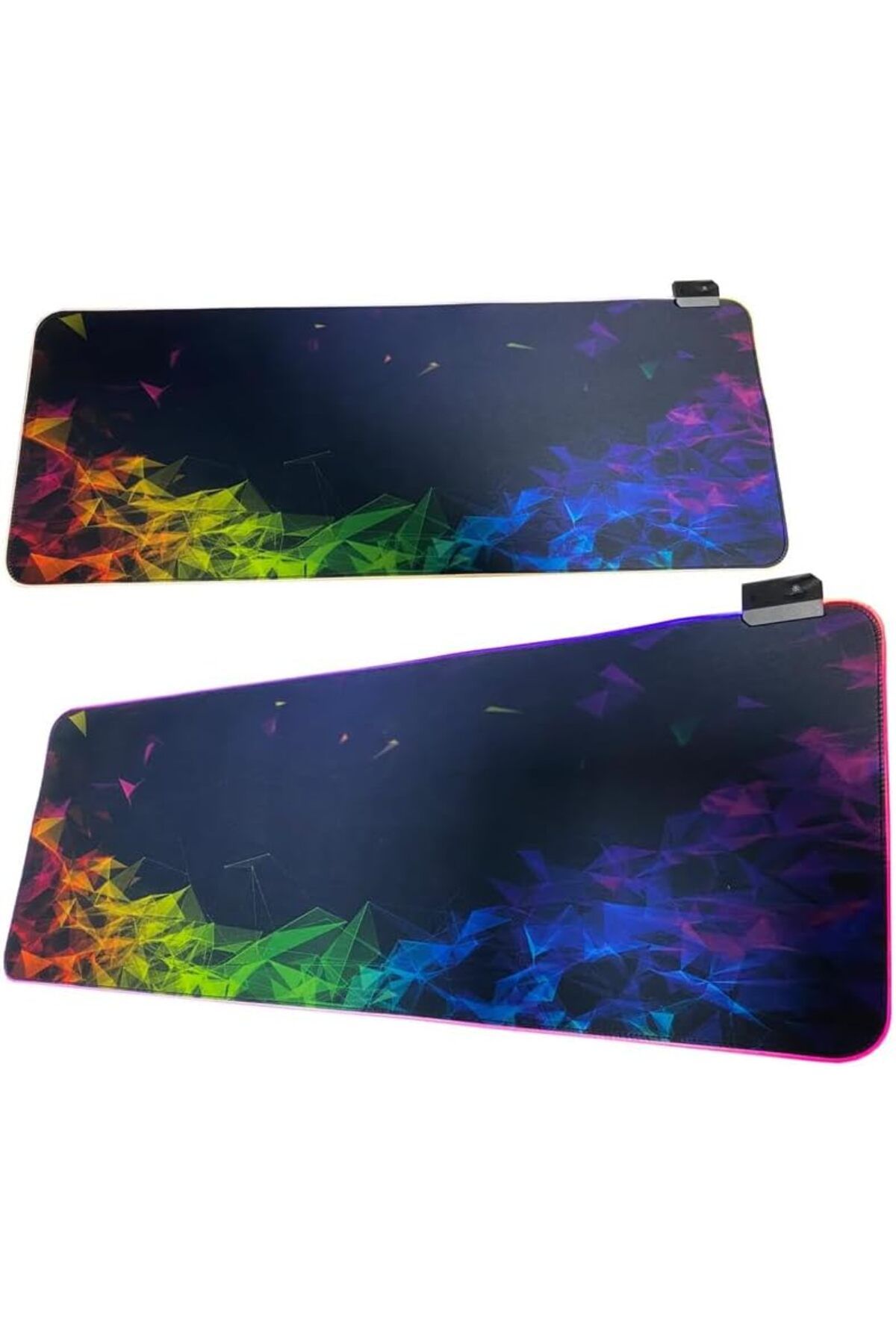 STOREMAX daliashops 80x30cm Büyük Boy Xxl Resimli Desenli Mousepad Rgb Led Işıklı Gaming Gamer Oyuncu Mo