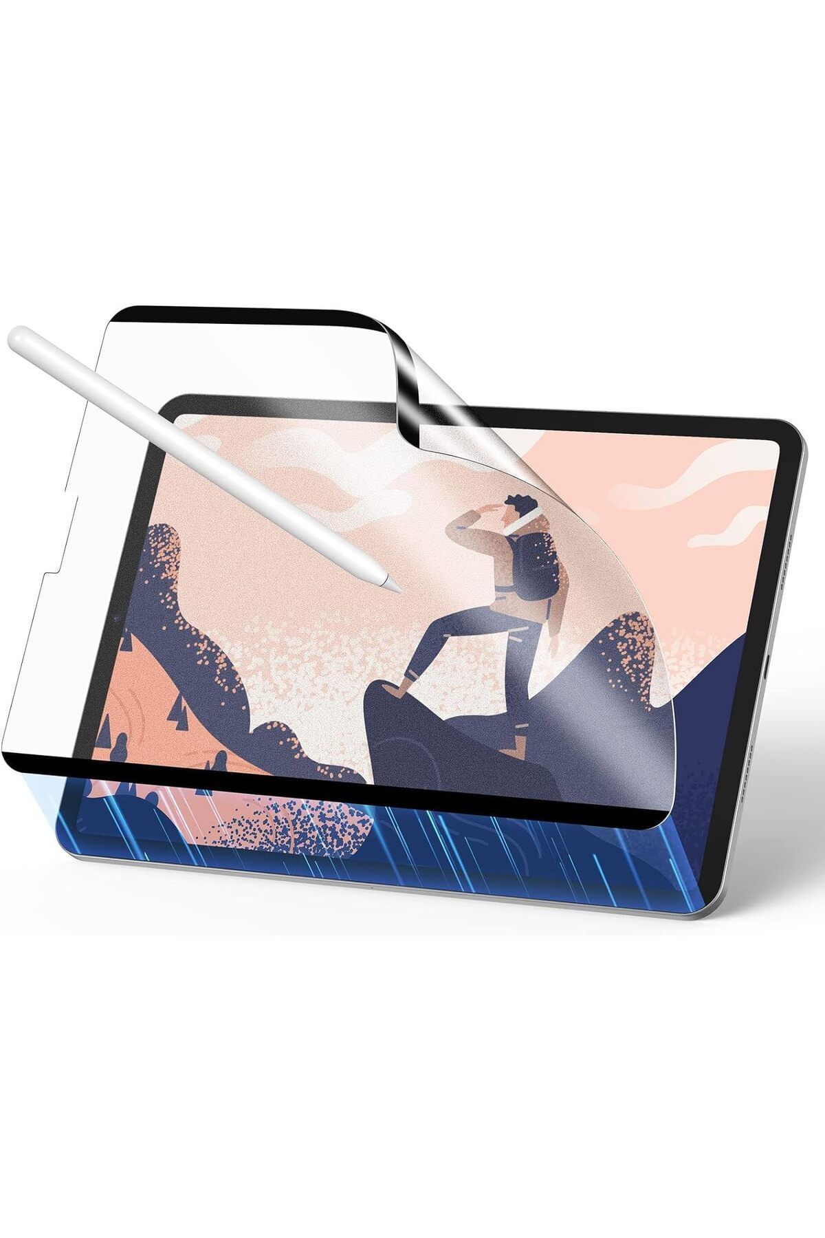 STOREMAX bystoreby ipad 10.9 kağıt hissi Mıknatıslı Çıkarılabilir Ekran Koruyucu Air 4 Pro 11 2018/20