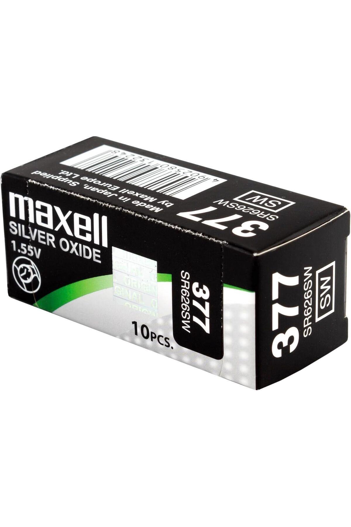 STOREMAX srhtDS Sılver Oxide 377 SR626SW Pil 10'lu Paket Desing 266450