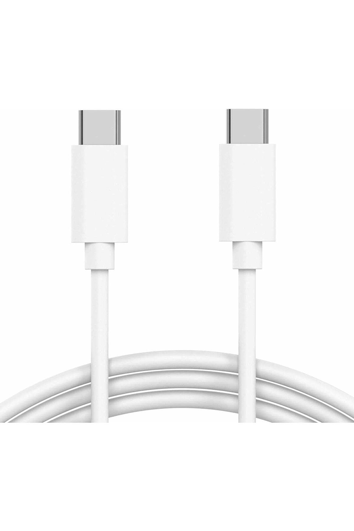 STOREMAX nffashopm iPhone 15 için Type-C - Type-C Kablo Beyaz storestarx 1051353