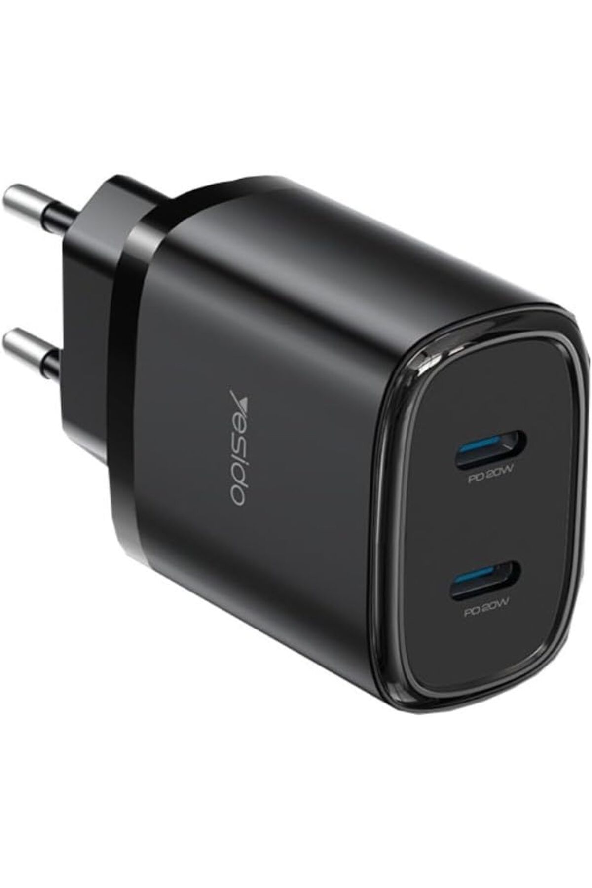 STOREMAX sellbuystore 2 Adet 20W Type-C Çıkışlı ve 1M 27W Type-C to Lightning Kablolu PD Şarj Cihazı