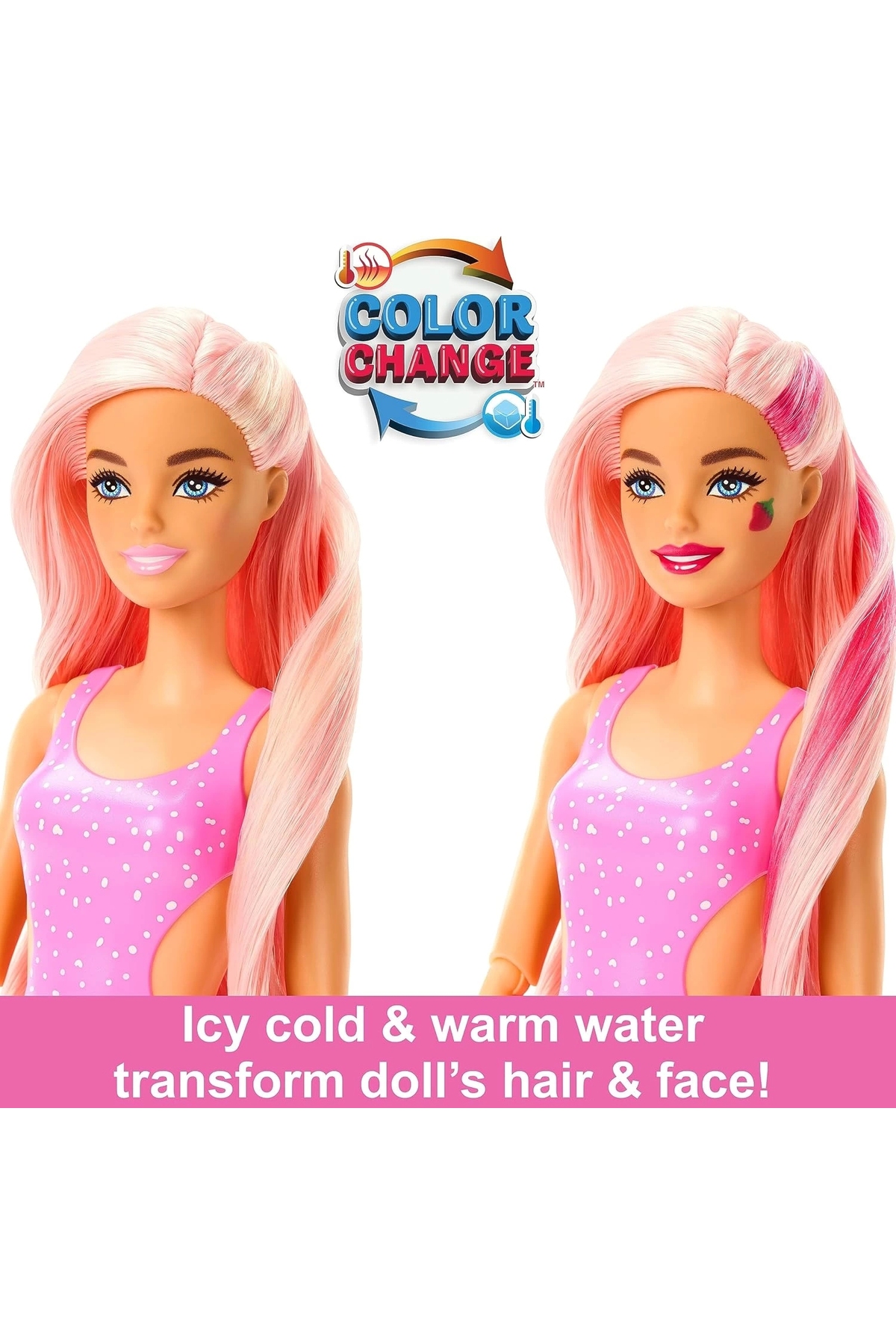 Barbie Pop Reveal Meyve Serisi HNW40-HNW41 fotoğrafı 3 (önizleme)