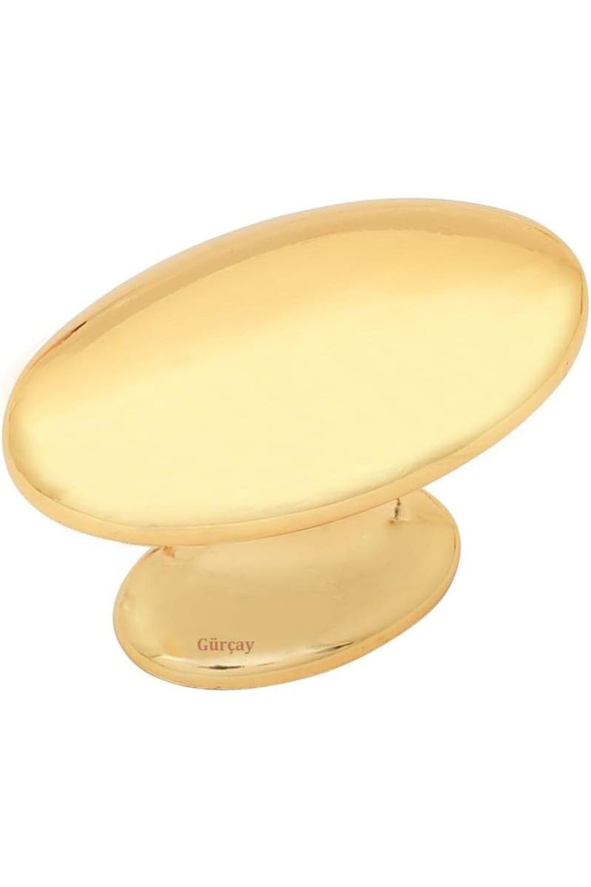 salesalbutik Hırdavat Luxury Arya Düğme Kulp Altın (2 Adet)