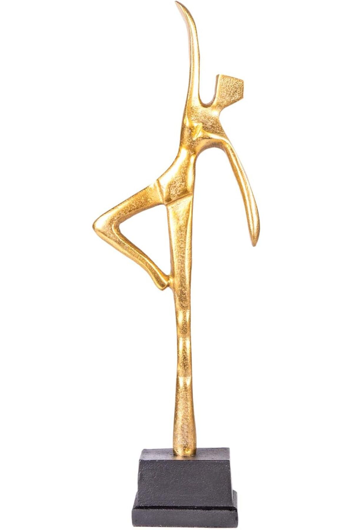 STOREMAX htpshopmx Metal Biblo Balet Gold-Siyah 11,5x7x35 Cm. str http 1092444