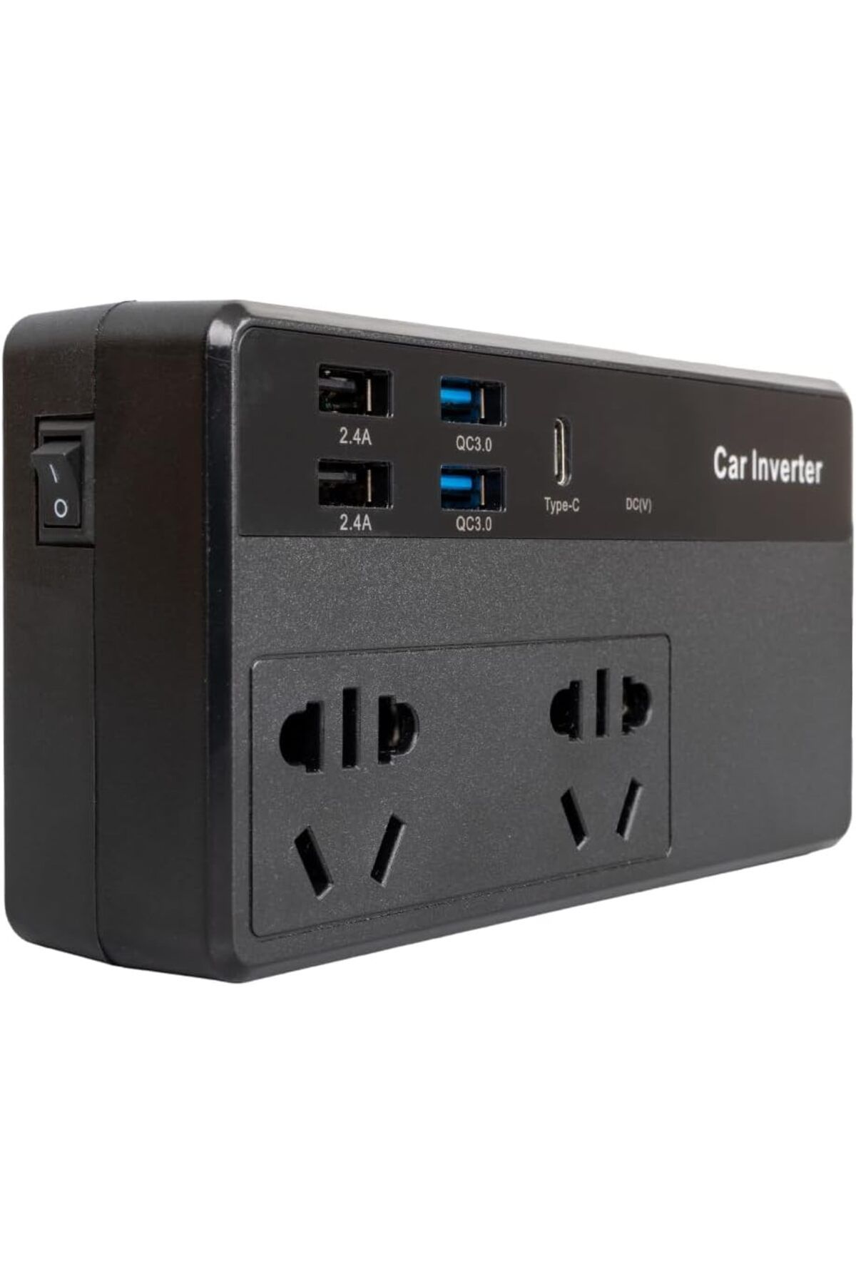 STOREMAX htpshopmx Lua 12-24 Volt 200 Watt 4 Usb + Type-C Girişli Araç Power İnverter str http 1092444