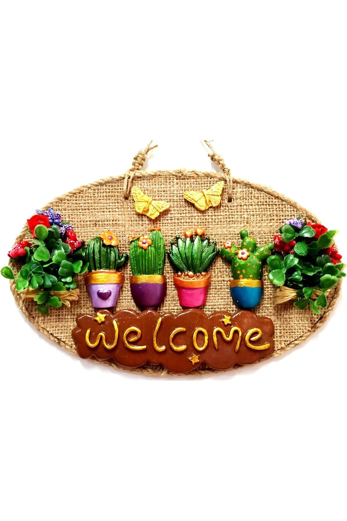 STOREMAX htpshopmx Büyüsü Welcome Yazılı Kapı ve Duvar Süsü str http 1092444