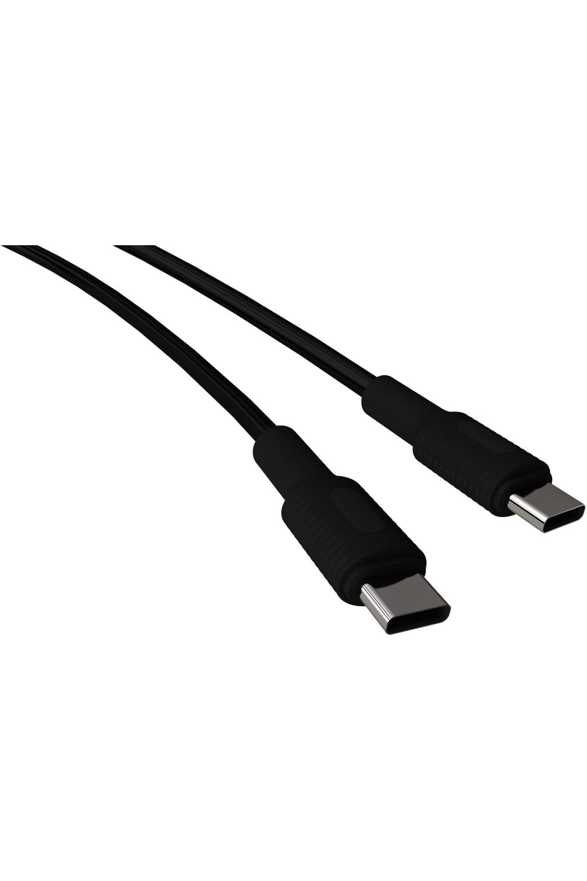 STOREMAX bystoreby Basic Type C-C, PD 30Watt Hızlı Şarj Kablosu, Siyah (100 CM) NewDesing 646268