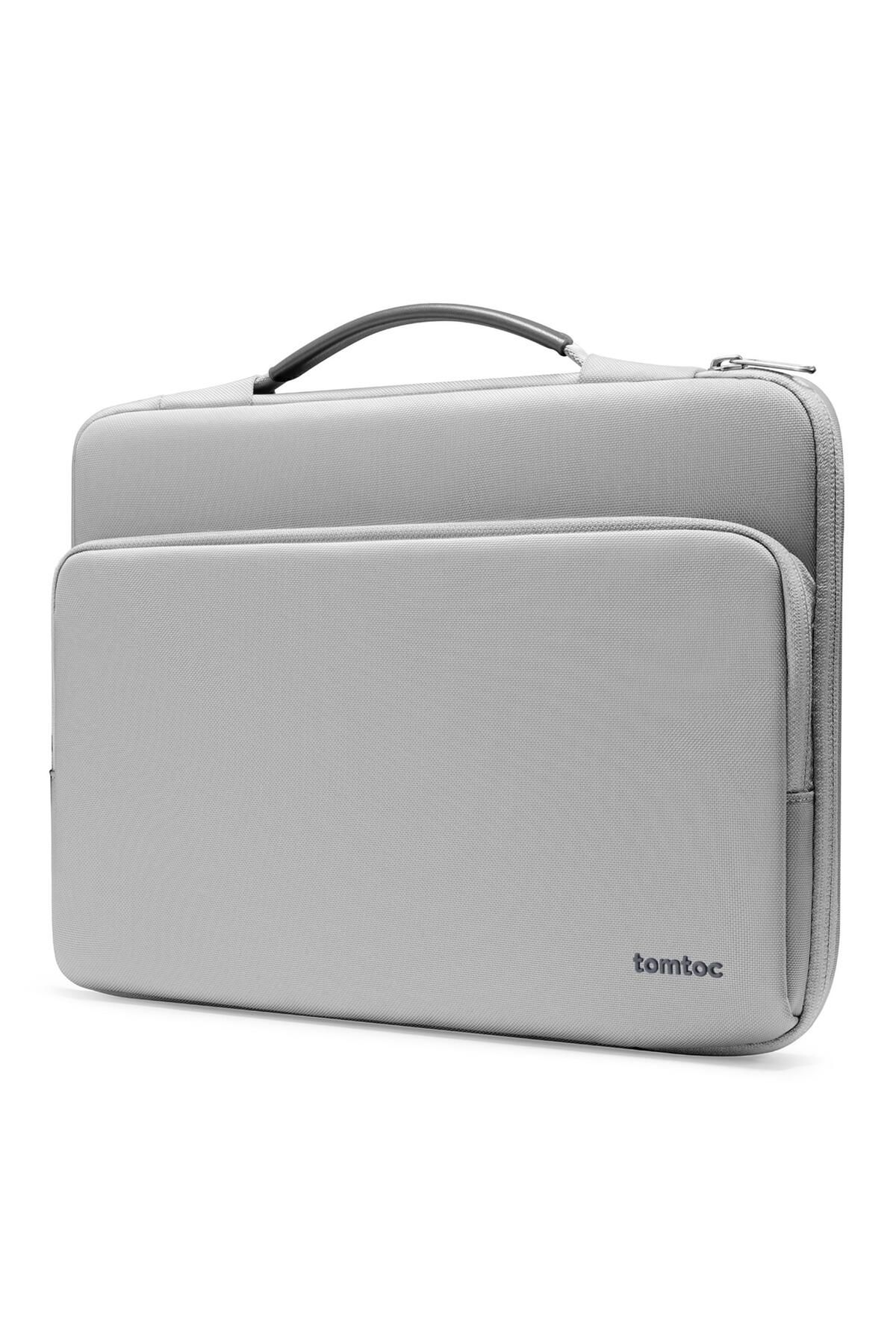 Tomtoc-Defender A14E1G4 15.6'' Gray Notebook Bag 2