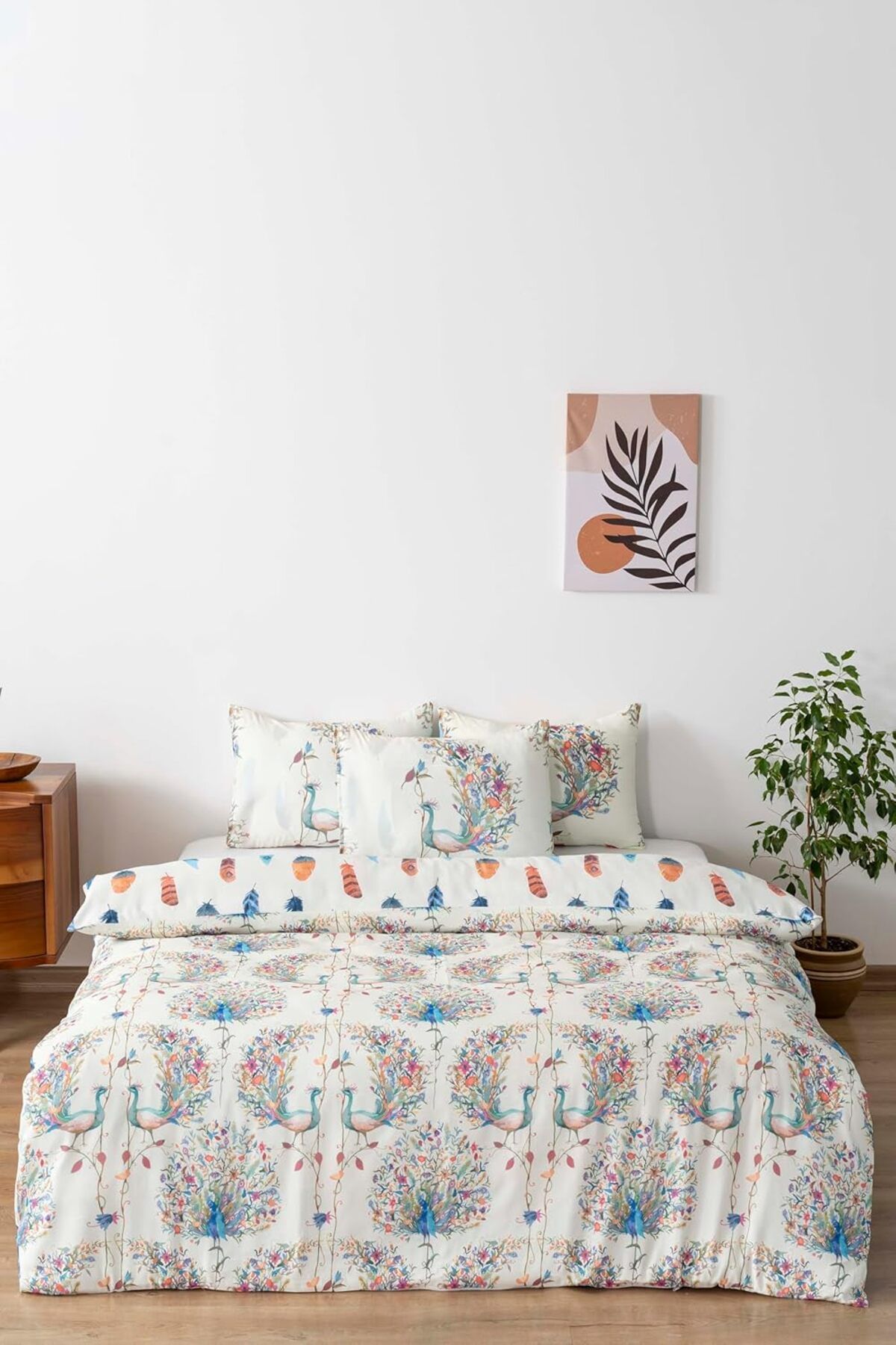 STOREMAX nffashopm Linda Çift Kişilik Nevresim Takımı storestarx 1051353