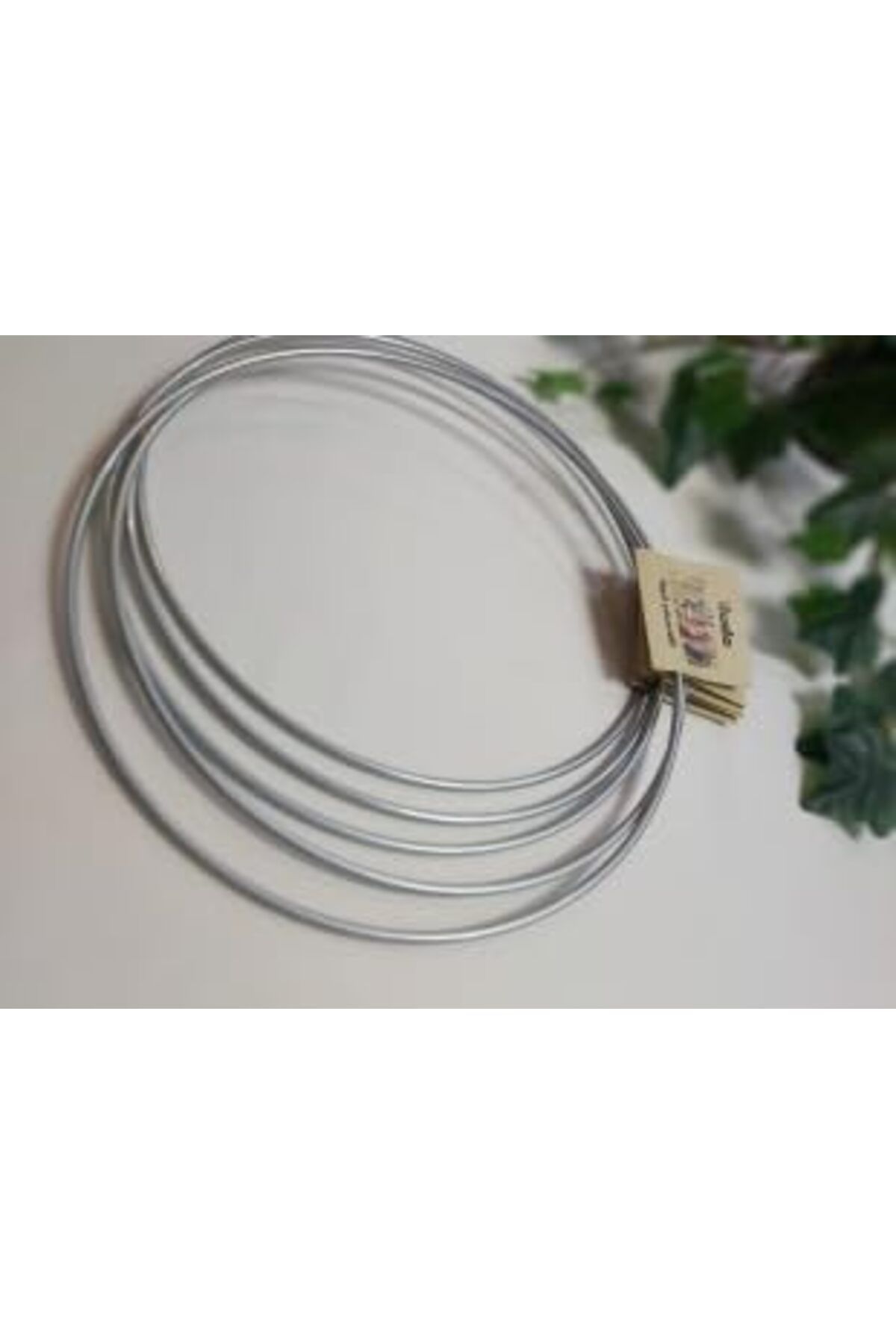 STOREMAX nslmshop Metal Makrome Çember 24 Cm 5li Set Galvanizli Kasnak Halka Düş Kapanı endsetcem24 Life
