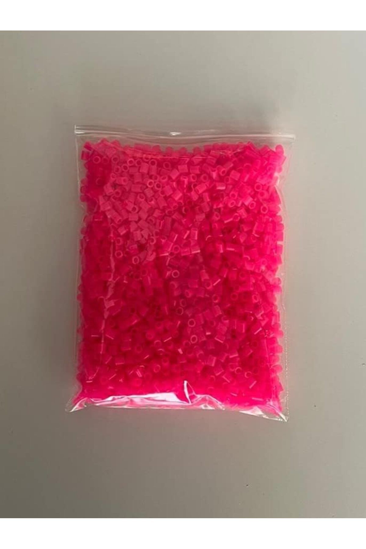 STOREMAX dlshop Ütü ile Yapışan Boncuk Pembe 1.500 Adet - 5 mm Midi boncuk star 990396