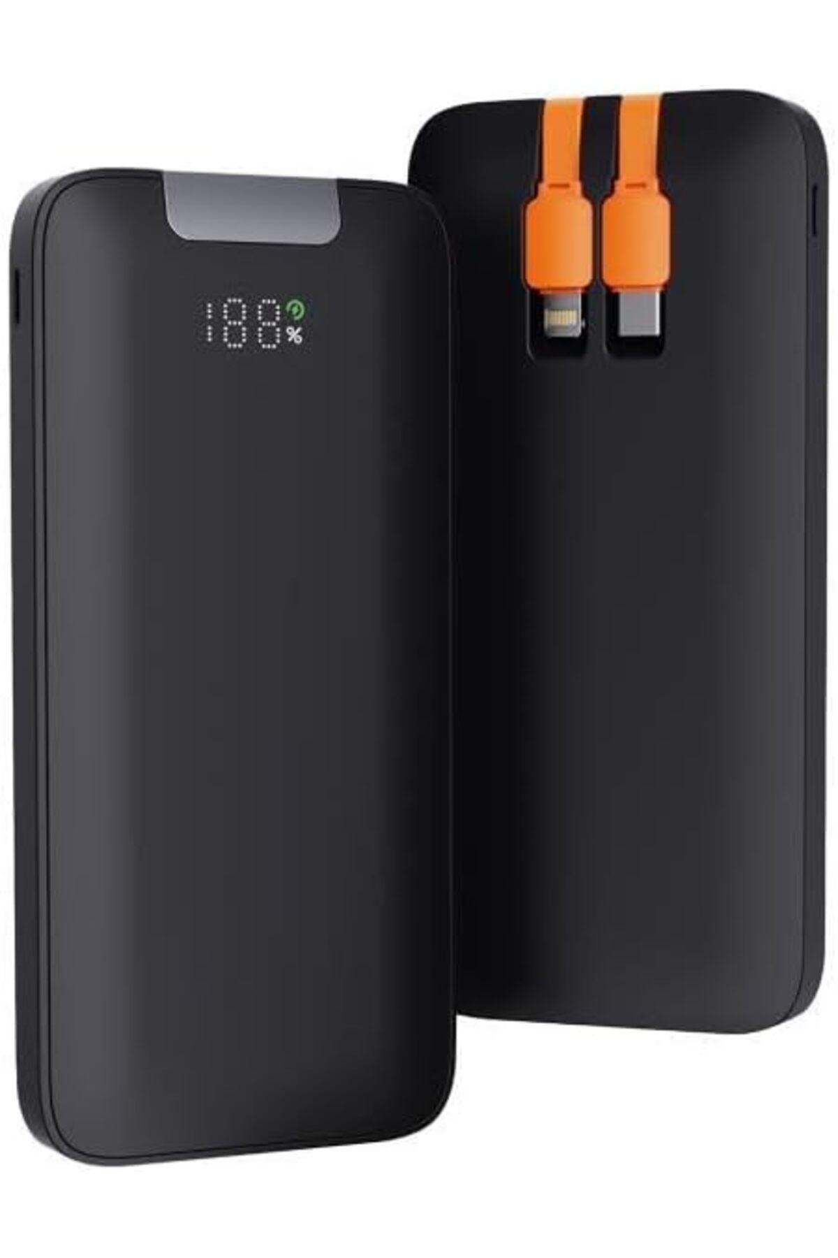 STOREMAX sellbuystore 10000 Mah 22.5W Hızlı Şarj Kendinden Kablolu Powerbank PB-55 1053513