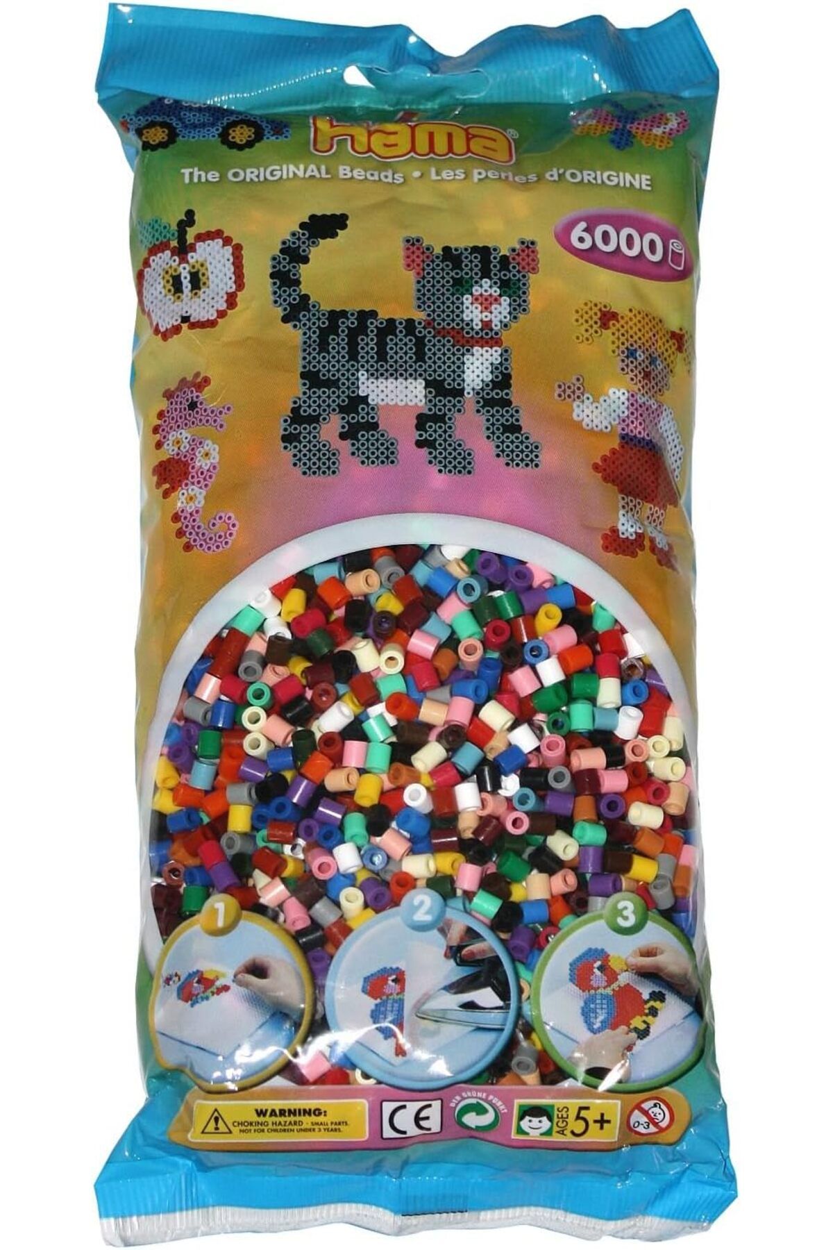 STOREMAX bystoreby 205 – 67 – Çerçeve İnciler, yaklaşık 6000 adet, Volltonmix NewDesing 646268