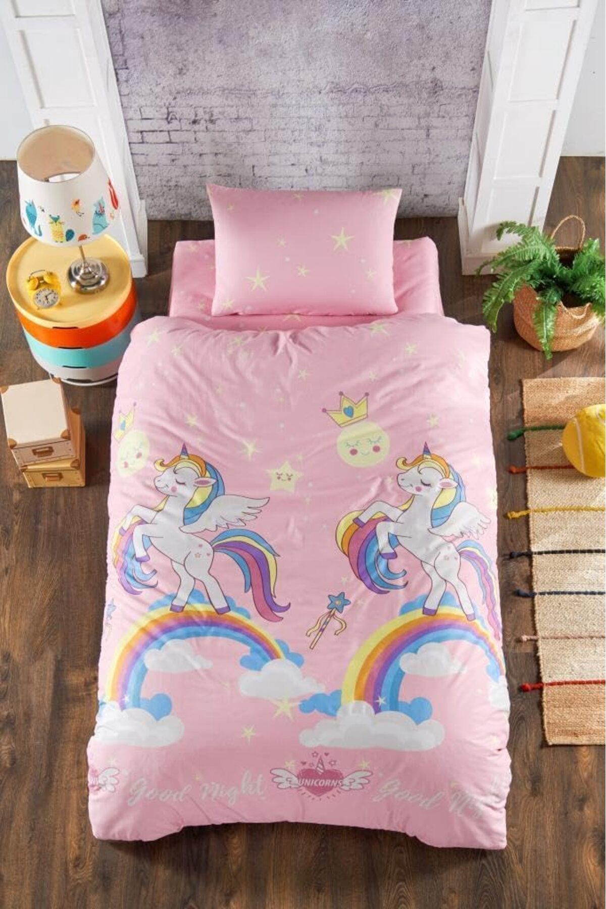 STOREMAX Unicorn Tek Kişilik Nevresim Takımı 1051066