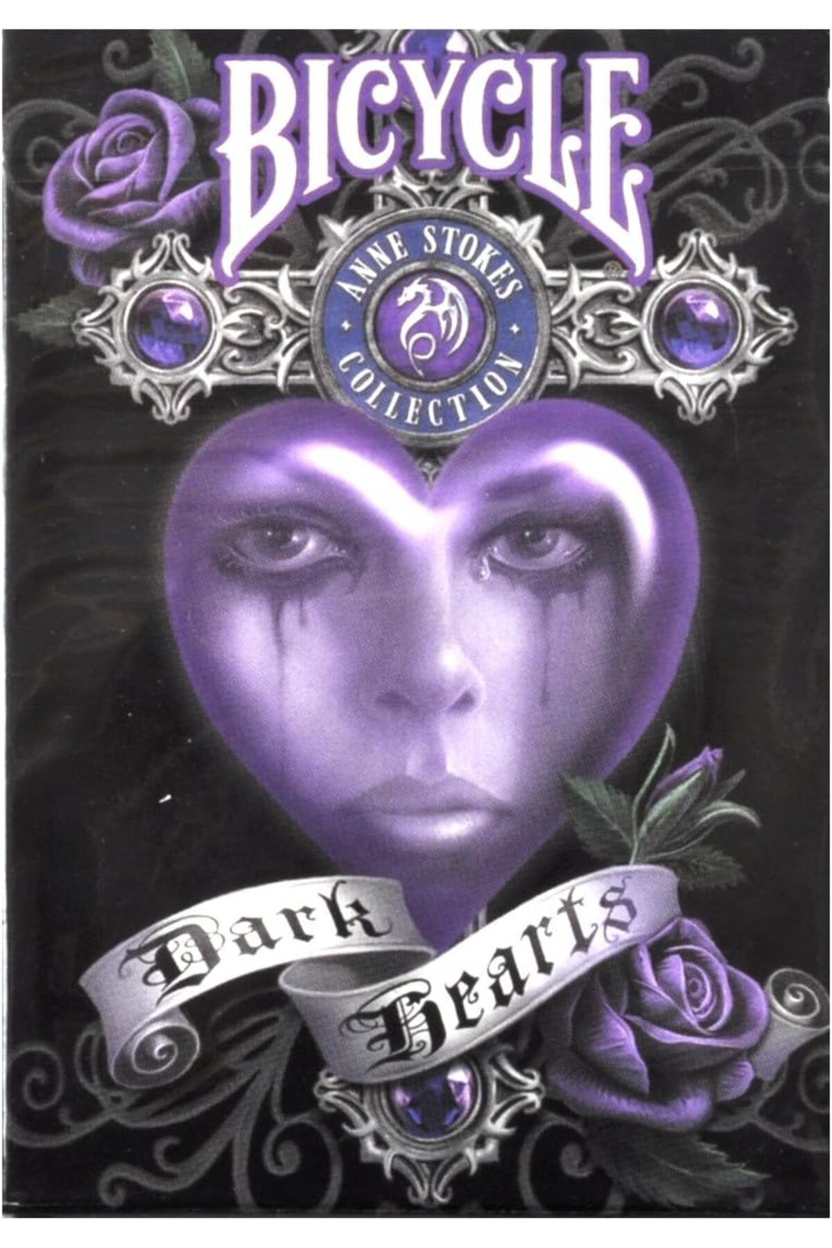 STOREMAX htpshopmx Anne Stokes Dark Hearts Oyun Kartları str http 1092444