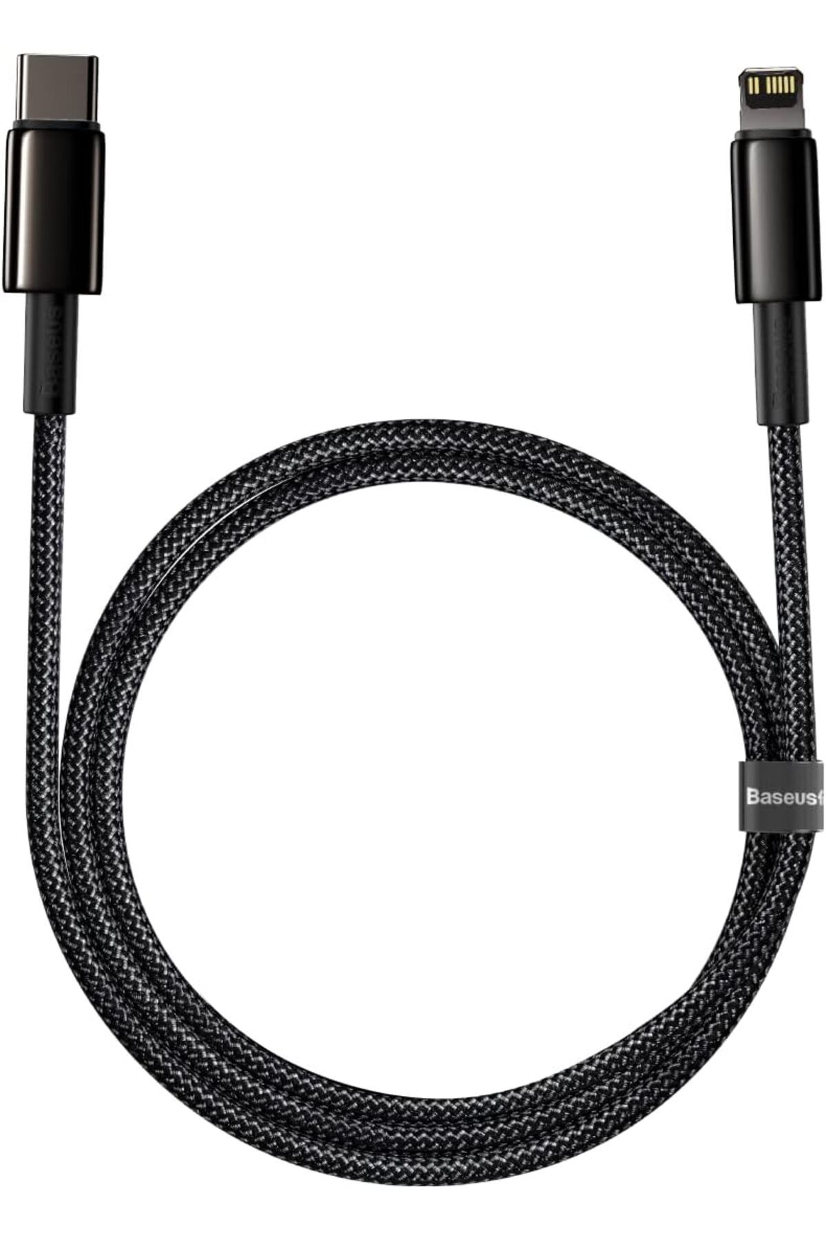 STOREMAX mrttnca Tungsten Gold Hızlı Şarj Kablosu Type-C to iP PD 20W, 1m, Siyah trndymrt 1087243
