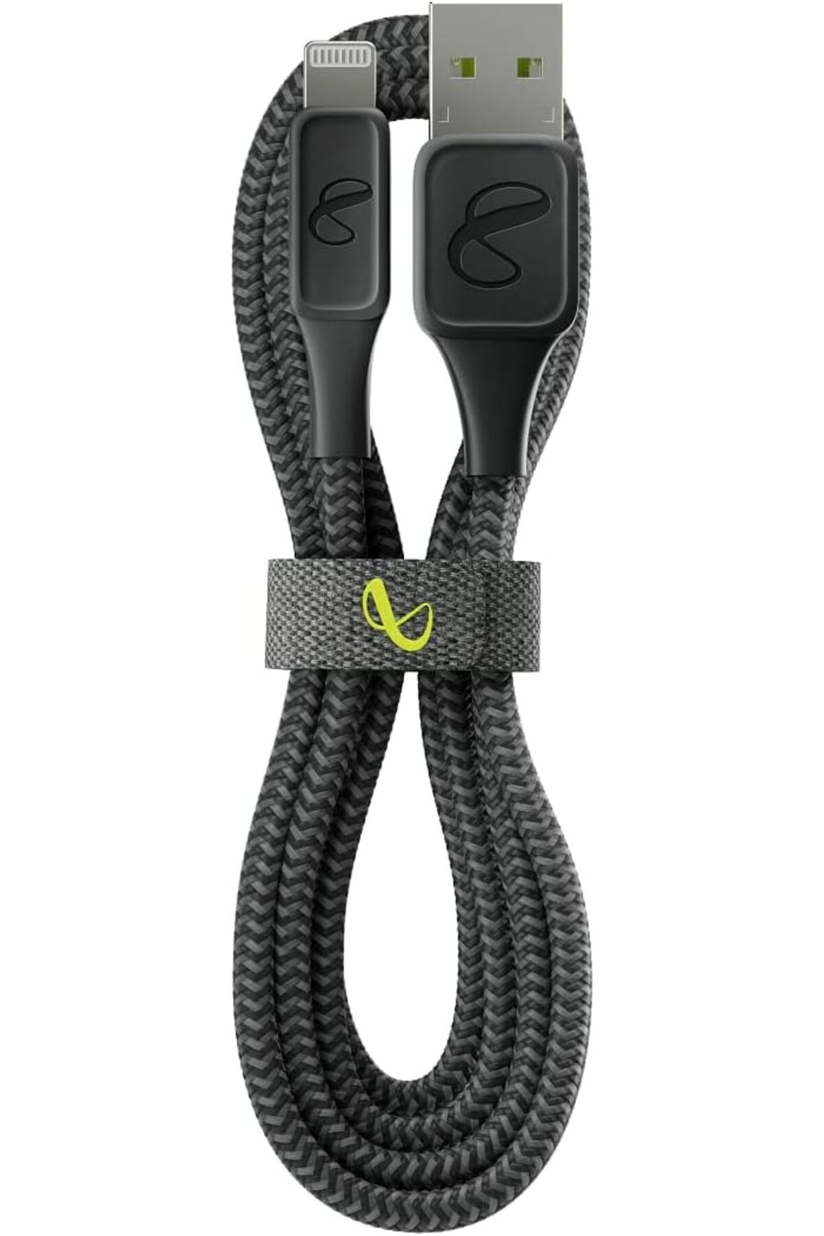 STOREMAX htpshopmx by Harman - InstantConnect Kablo USB-A Lightning,Siyah,1.5m str http 1092444
