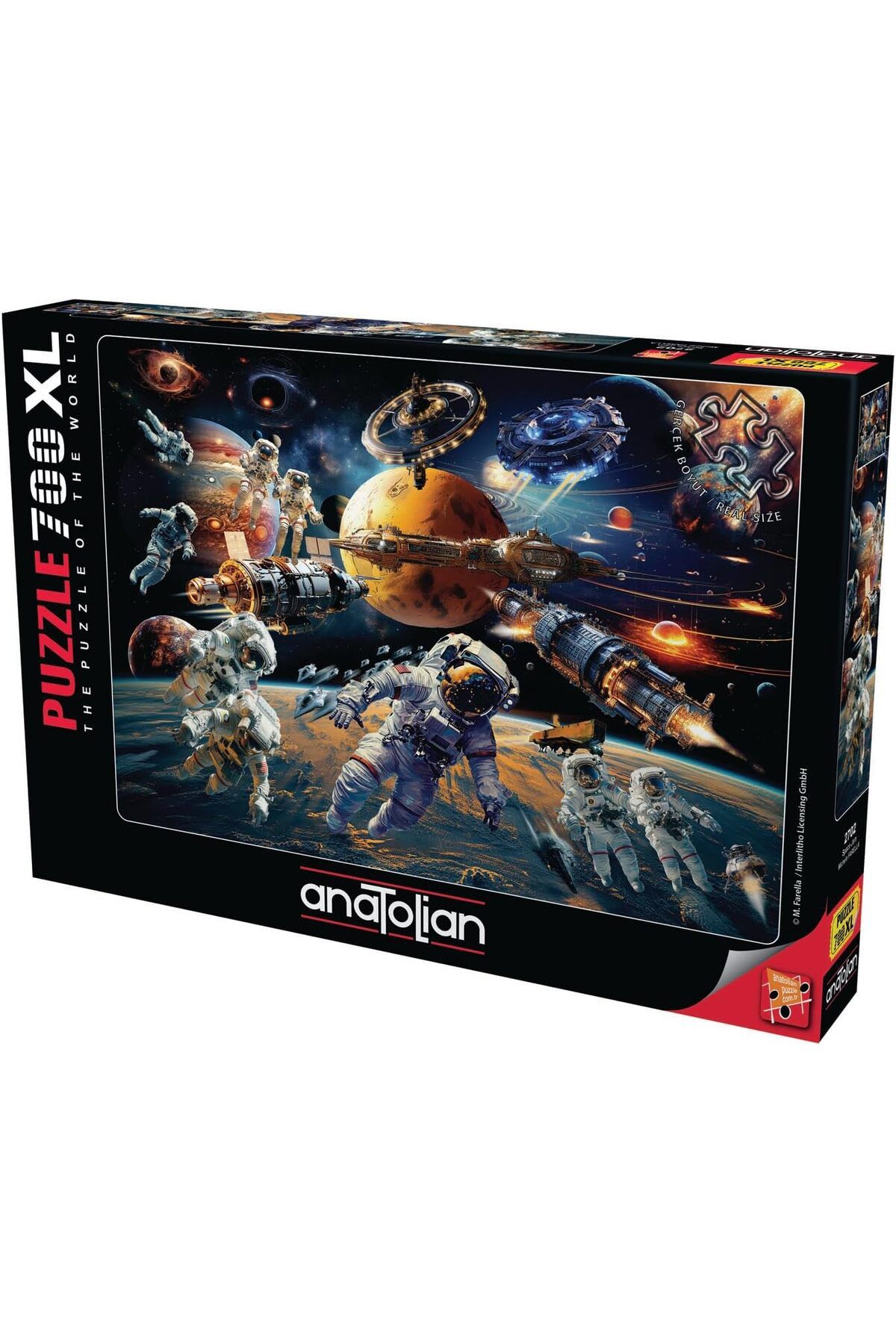 STOREMAX nslmshop Puzzle - Space Jam / 700 Parça Puzzle, #2702 Life Store 1037065
