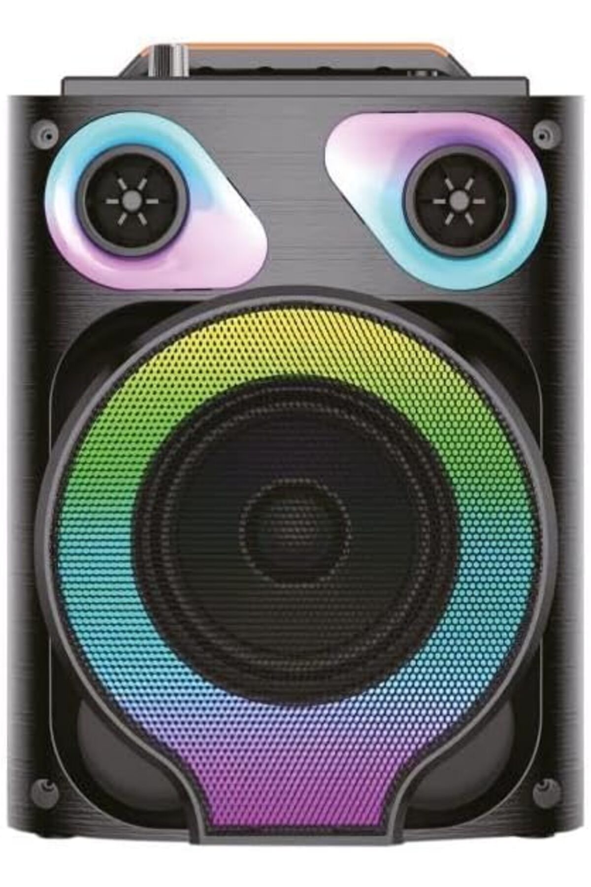 STOREMAX htpshopmx 3000 Mah Ledli Taşınabilir Bluetooth Hoparlör BTS-97 str http 1092444