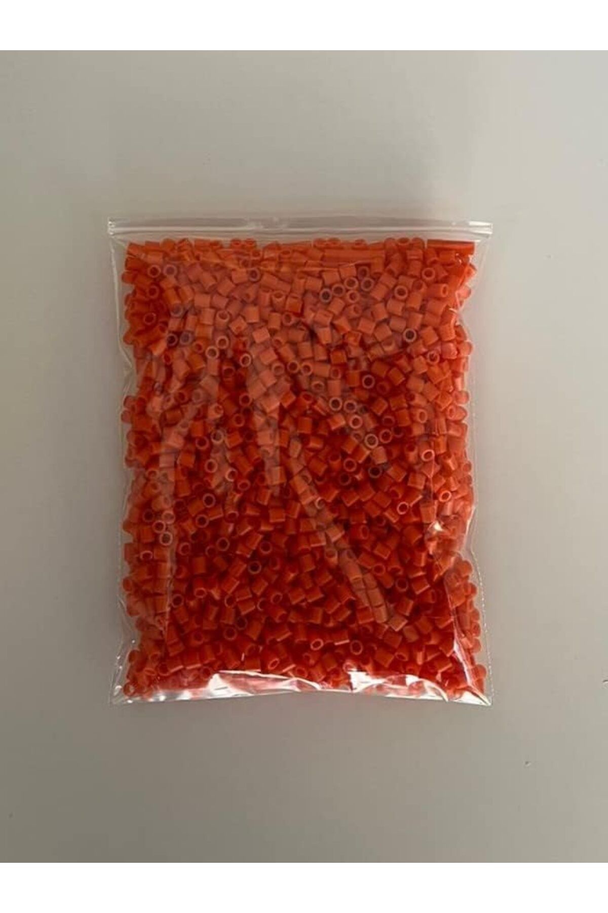 STOREMAX dlshop Ütü ile Yapışan Boncuk Turuncu 1.500 Adet - 5 mm Midi boncuk star 990396