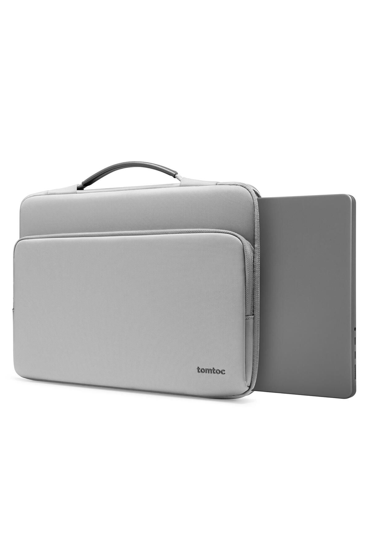 Tomtoc-Defender A14E1G4 15.6'' Gray Notebook Bag 3