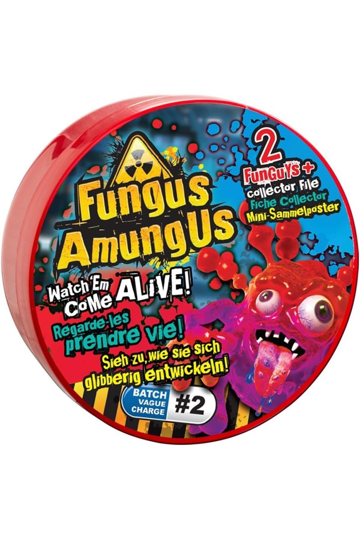 Yıldızan Fungus Amungus Kap 2'Li Figür 2.Seri 22501 -2 1166718