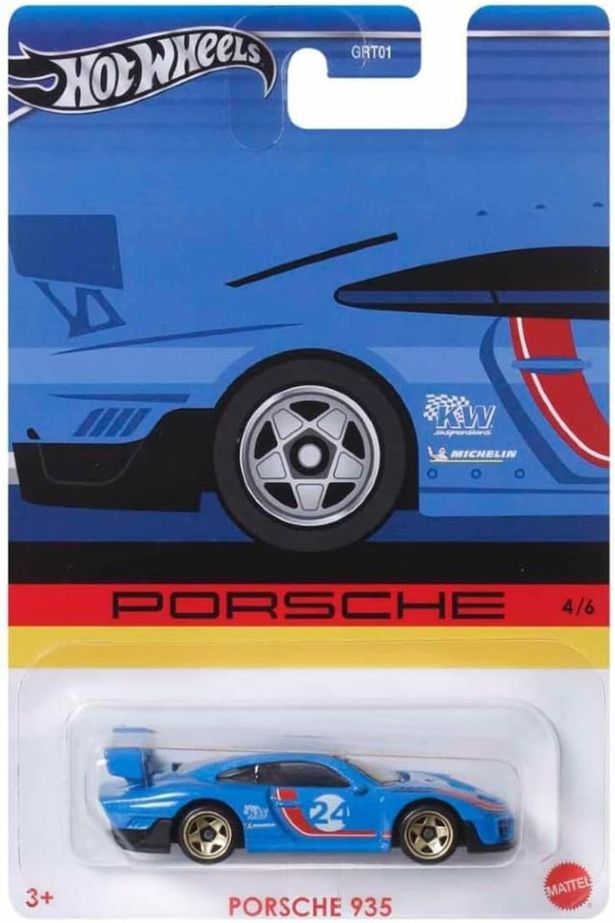 STOREMAX nffashopm Wheels Özel Arabalar Serisi Porsche GRT01-HRW59 Porsche 935 storestarx 1051353