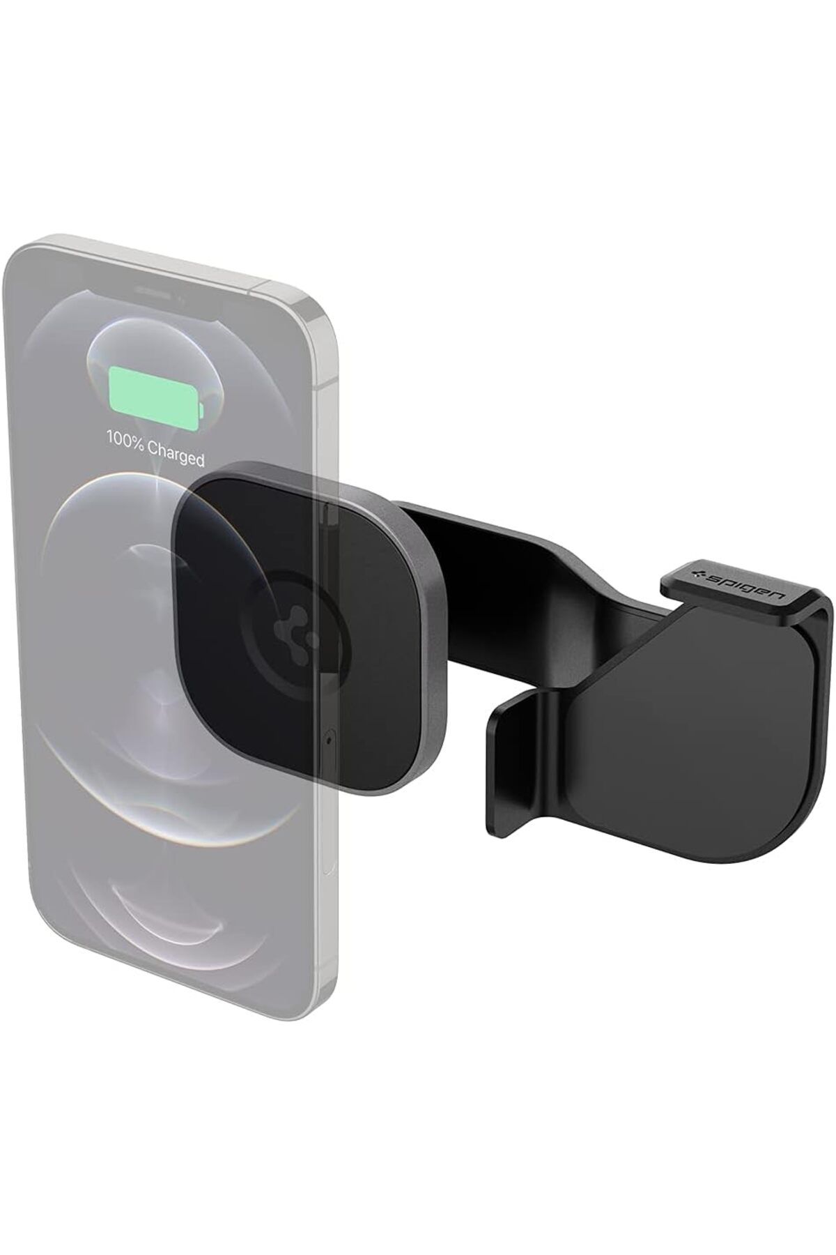 STOREMAX nffashopm MagFit Tesla Ekranı Araç içi Telefon Tutucu iPhone için MagSafe özellikli OneTap ITT9