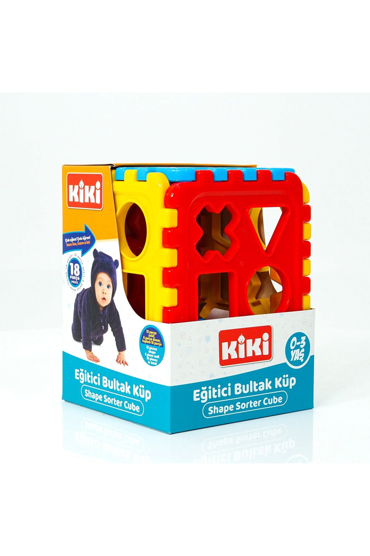 OK STORE Kiki Eğitici Bultak Küp AE-1010