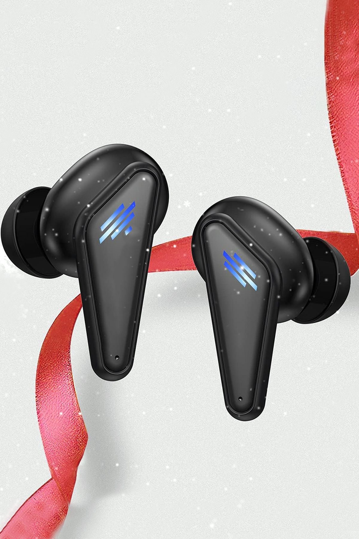 MAROKEN Gaming Kulaklık Kablosuz Kulakiçi Bluetooth Uyumlu  Kulaklık Stereo Mikrofonlu