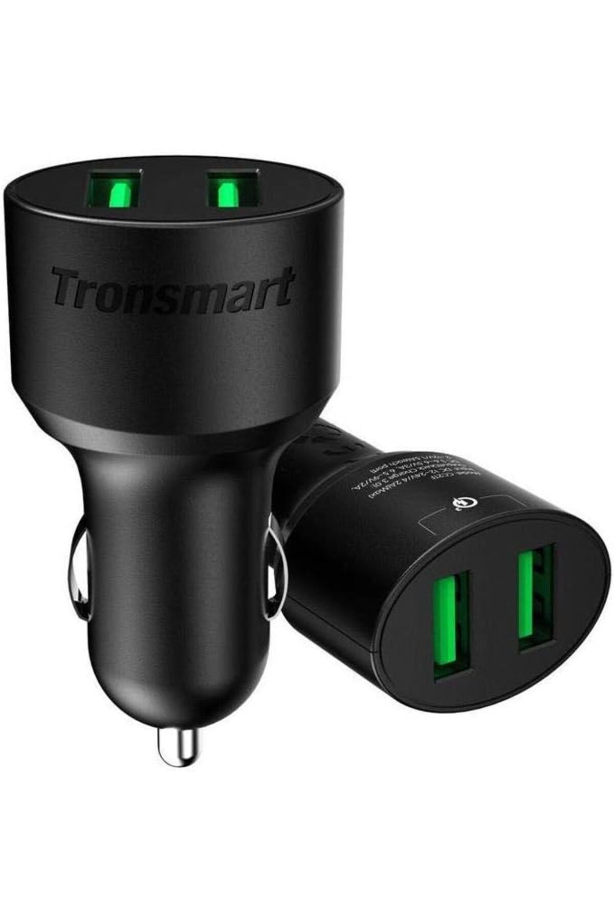 STOREMAX htpshopmx CC2TF Çift USB Çıkışlı Qualcomm QC 3.0 Araç Şarj Cihazı str http 1092444