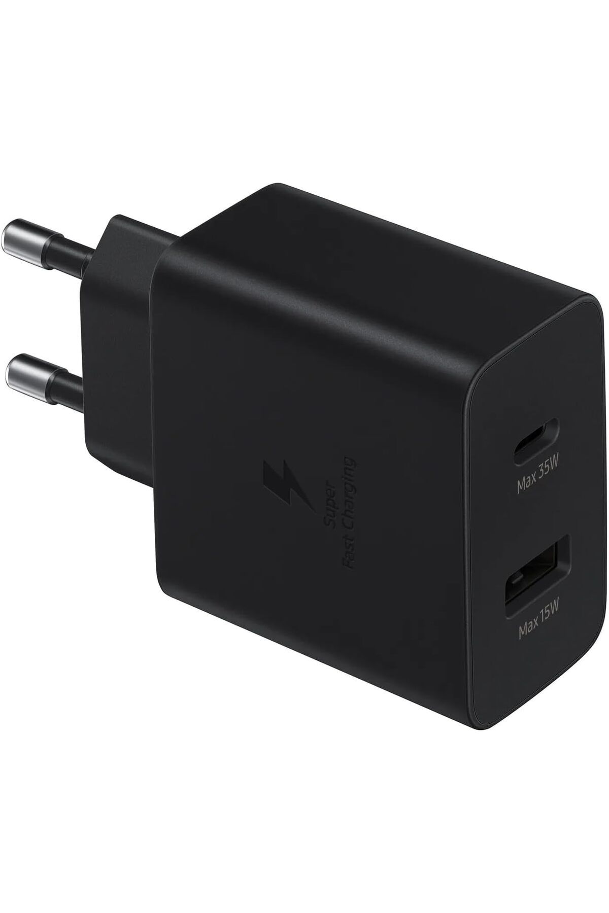 STOREMAX EP-TA220N Wall İkili Hızlı Şarj Adaptörü (35W-15W) - Siyah