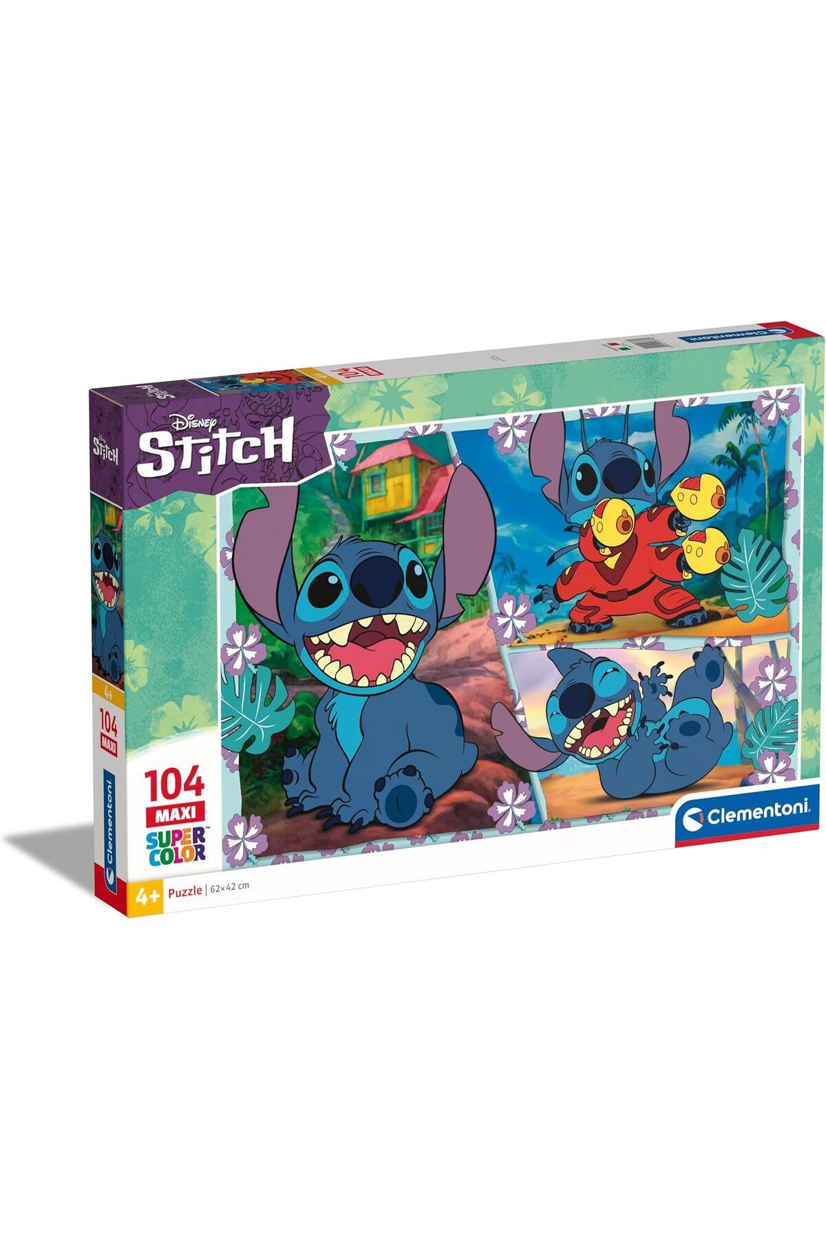 STOREMAX htpshopmx - 27572 - Supercolour Puzzle - Super Stitch - 104 Parça| Çizgi Film Puzzle str http 1092