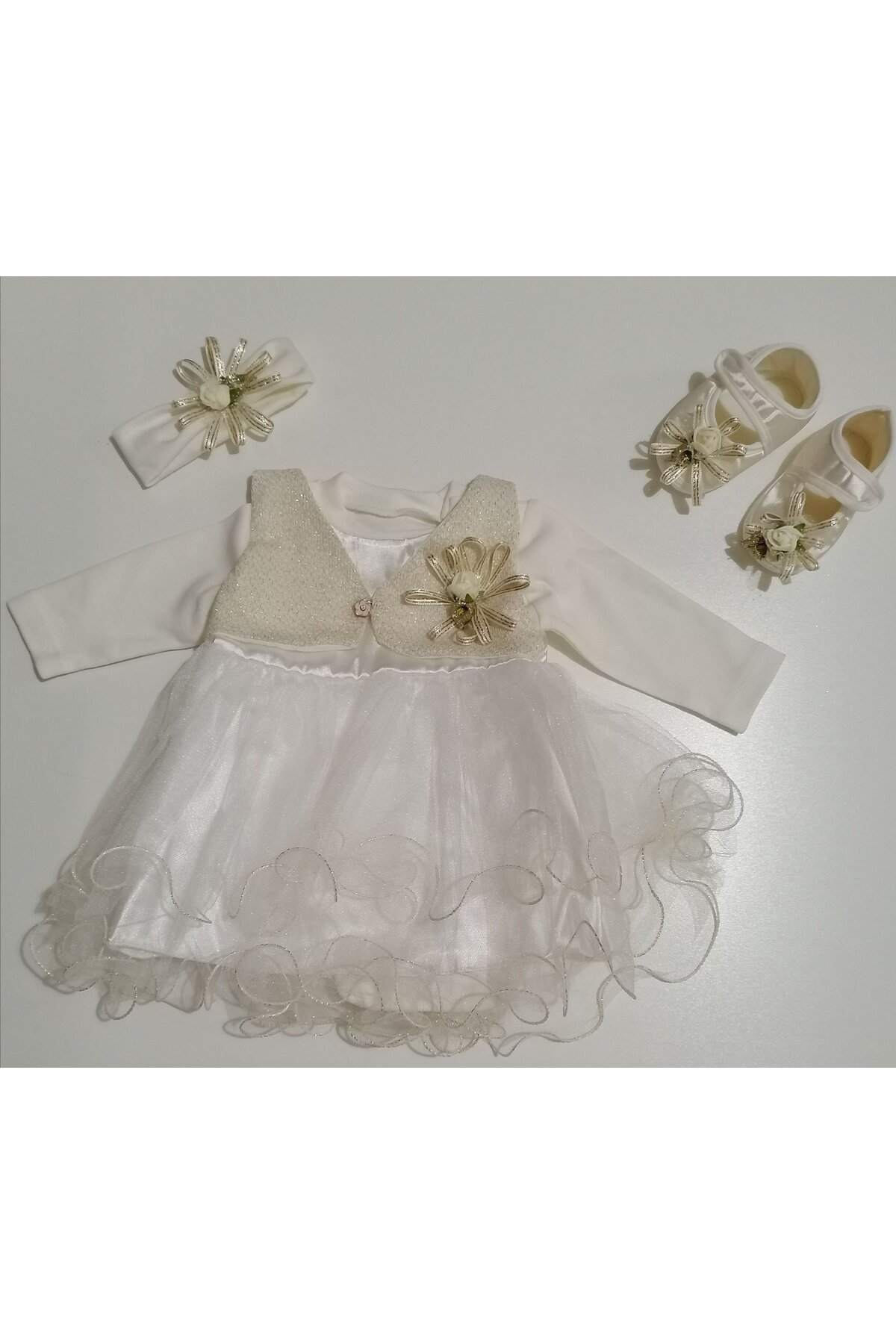 ÖZLEM BEBE Nekibuki Bebek Mevlüt Elbisesi fotoğrafı 3 (önizleme)