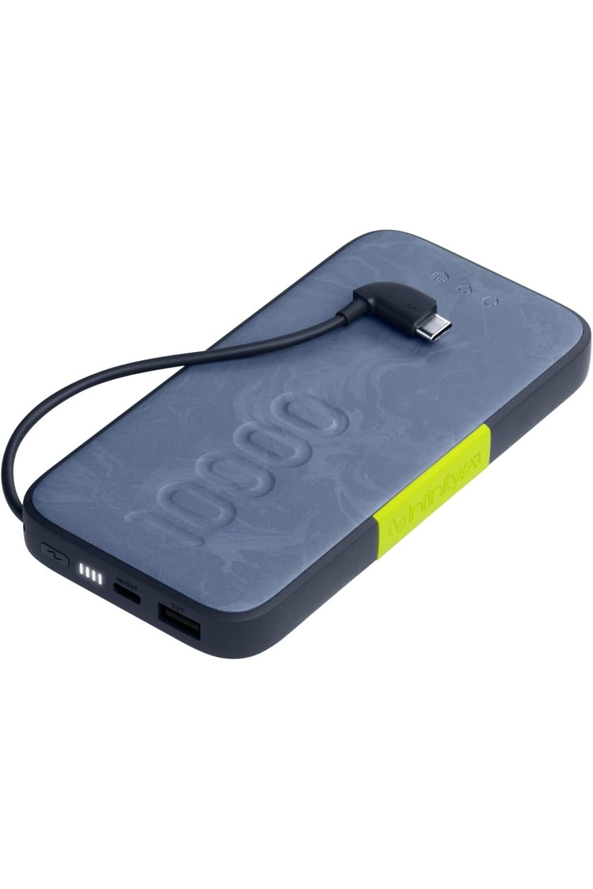STOREMAX mrttnca by Harman - InstantGo Powerbank 10000 mAh, USB-C, Mavi trndymrt 1087243