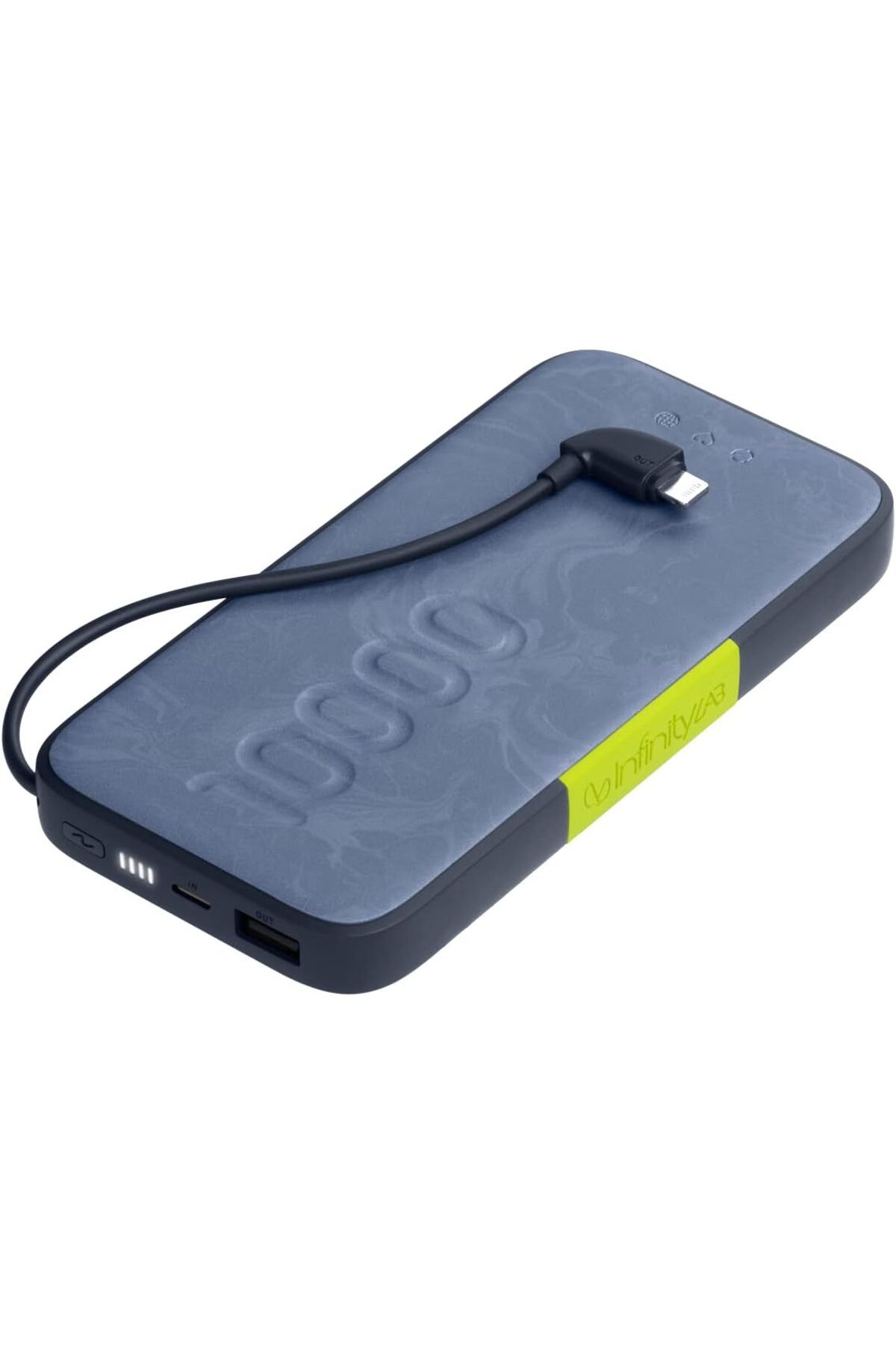 STOREMAX sellbuystore by Harman - InstantGo Powerbank 10000 mAh, Lightning, Mavi 1053513