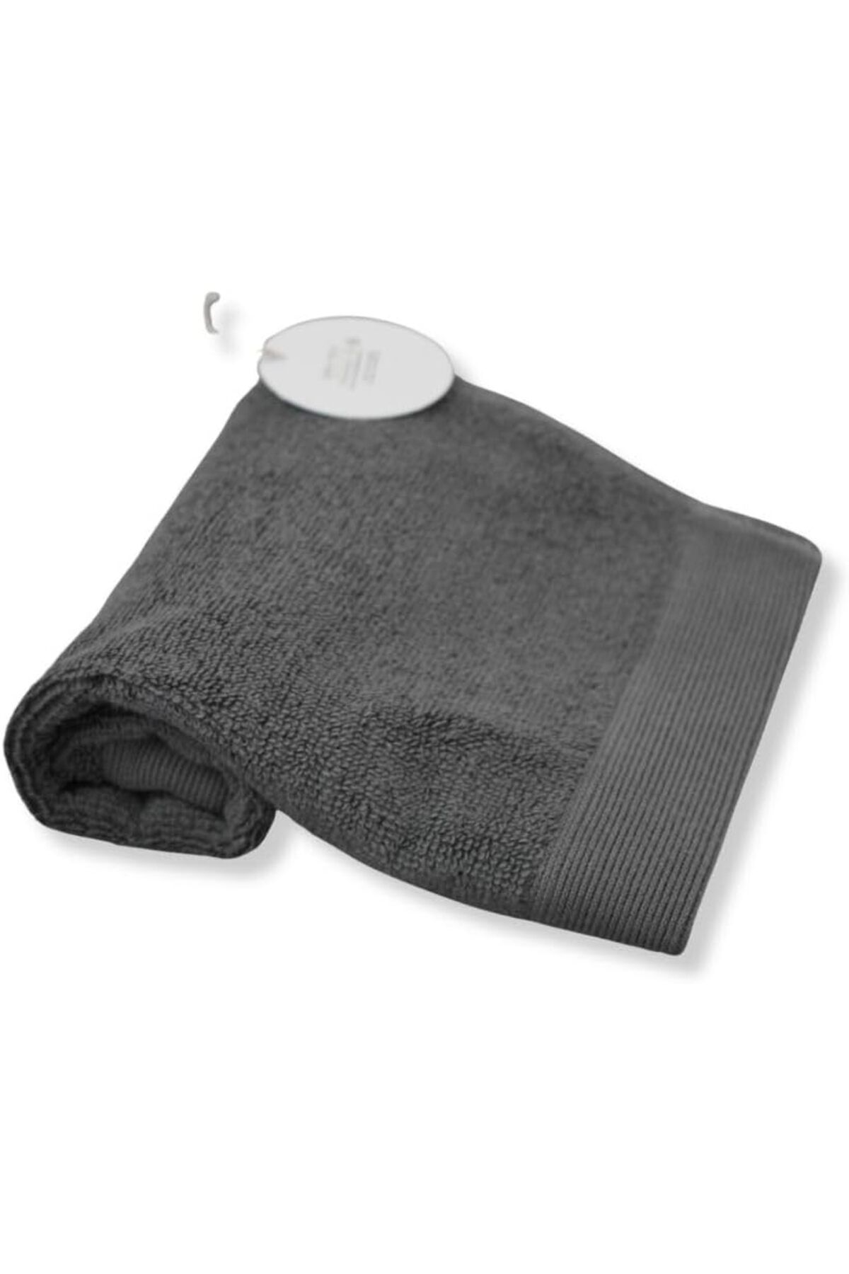 STOREMAX lbstorex Lüks Türk Pamuğu Lif Havlu Kömür 30,48 cm x 30,48 cm – Banyonuz için Yumuşak, Emic