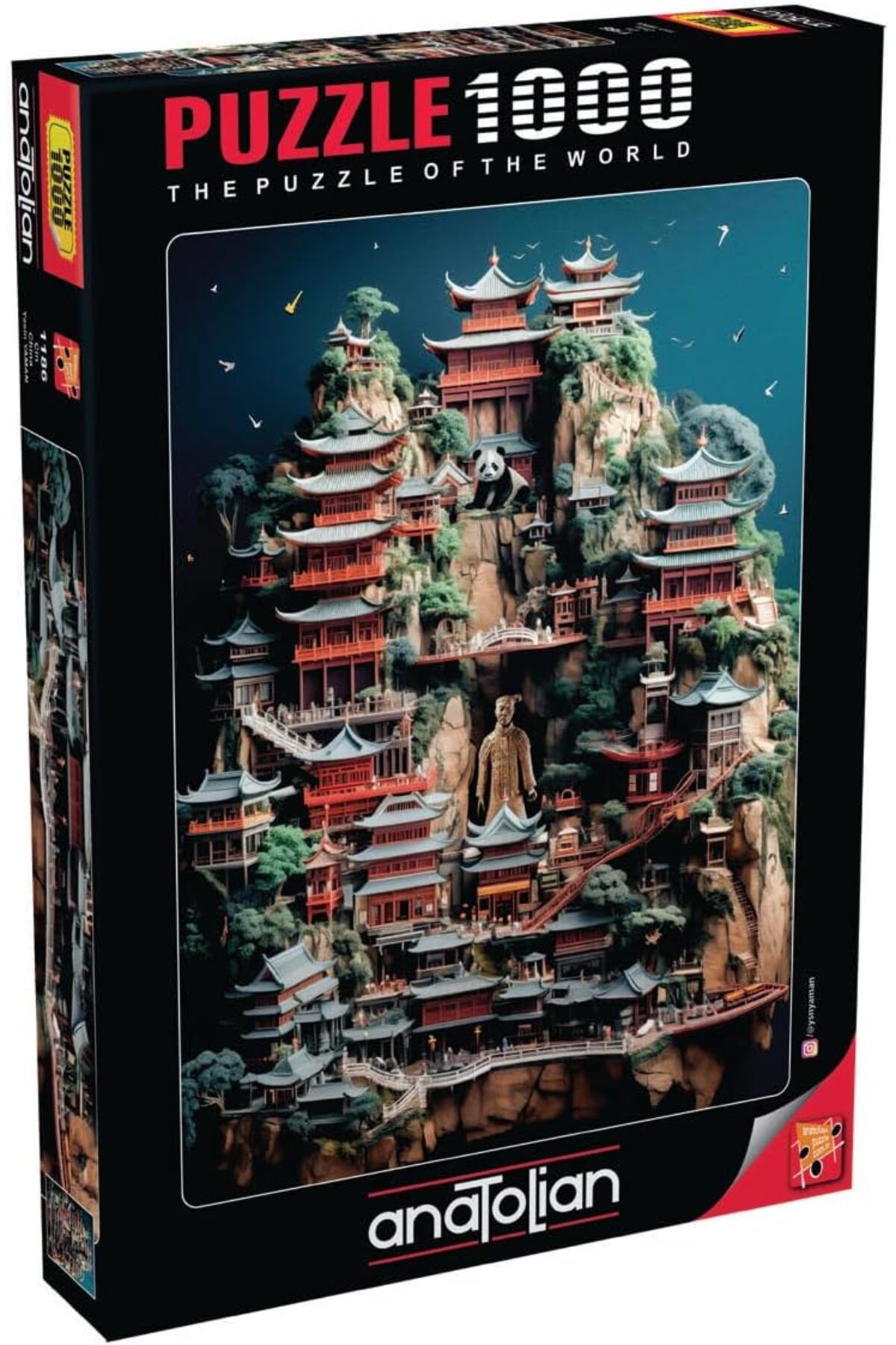 STOREMAX cmllashop Puzzle - Çin / 1000 Parça Puzzle, #1186 542093