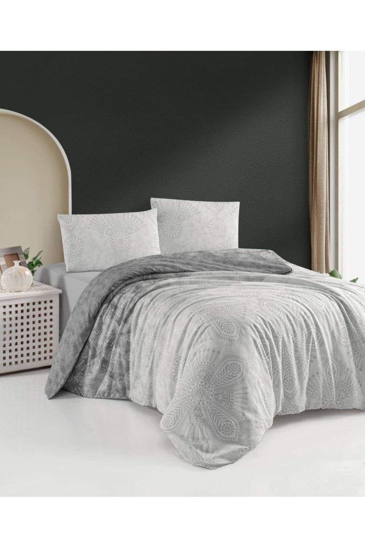 STOREMAX htpshopmx Aren Tek Kişilik Nevresim Takımı Çarşafı Lastikli 160x220 str http 1092444
