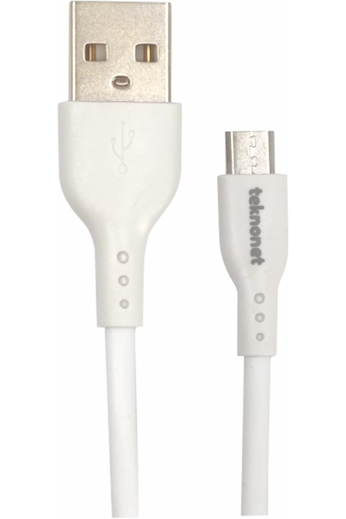 STOREMAX lbstorex Micro USB Şarj Kablosu 1 Metre – Dayanıklı, Hızlı Şarj & Veri Aktarımı – Beyaz,