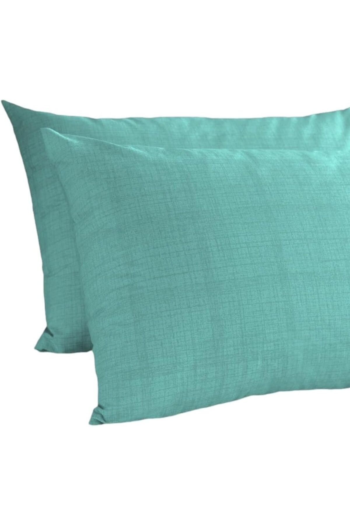 STOREMAX srhtDS Turca-Ranforce 2'li Yastık Kılıfı 50x70 Cm Petrol (Petrol / 50 x 70) Desing 266450