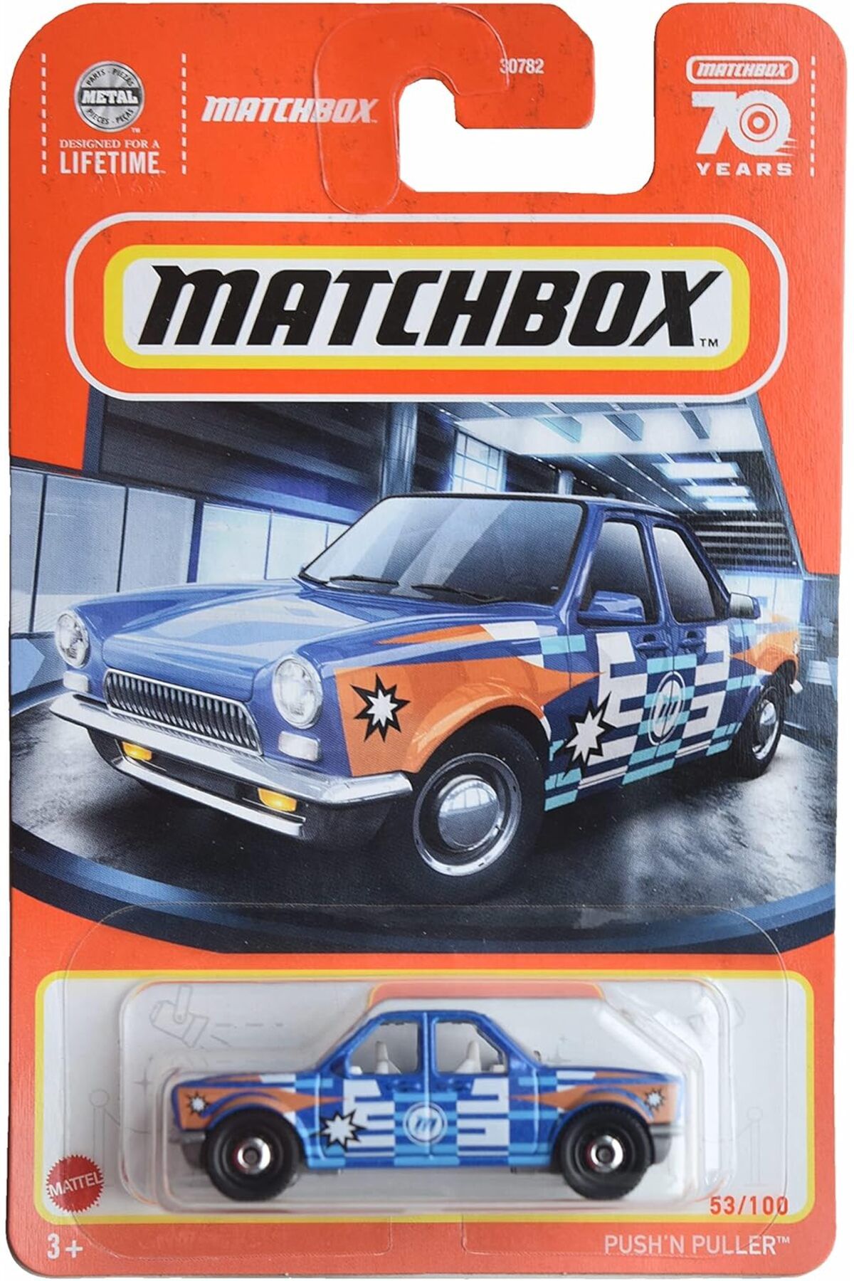 STOREMAX nffashopm Push 'n Çektirme, 70 Yıl 53/100 storestarx 1051353