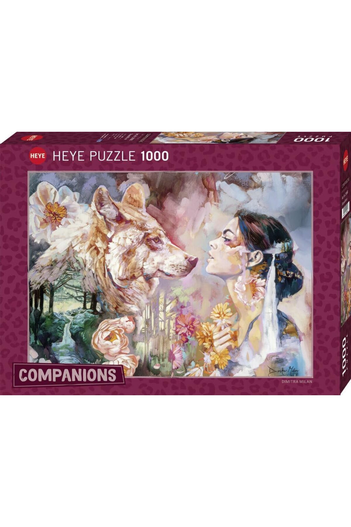 STOREMAX lvnmblya Heye Shared River 1000 parçalı yapboz, gümüş Shop Deesing 224120