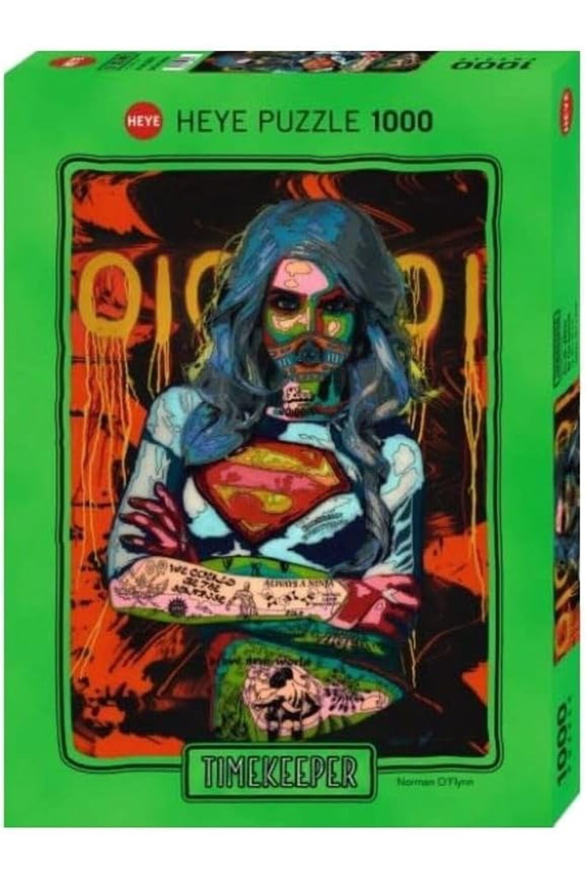 STOREMAX lvnmblya 1000 Parça Be The Sunrise Puzzle - Norman OFlynn Shop Deesing 224120