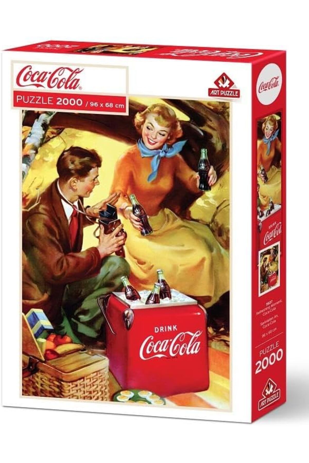 STOREMAX lvnmblya Puzzle Serinleten An, Cola-Cola-2000 Parça Puzzle Shop Deesing 224120