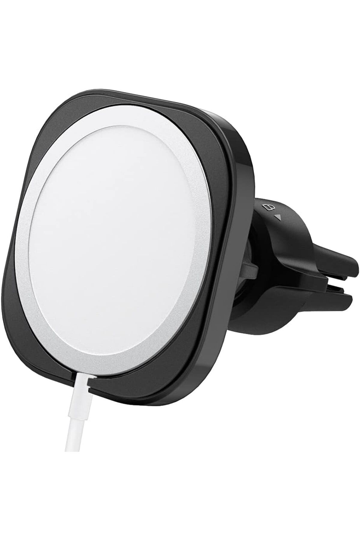 STOREMAX htpshopmx MagFit Air Vent Araç içi Telefon Tutucu iPhone için MagSafe özellikli Şarj Aleti (Mag