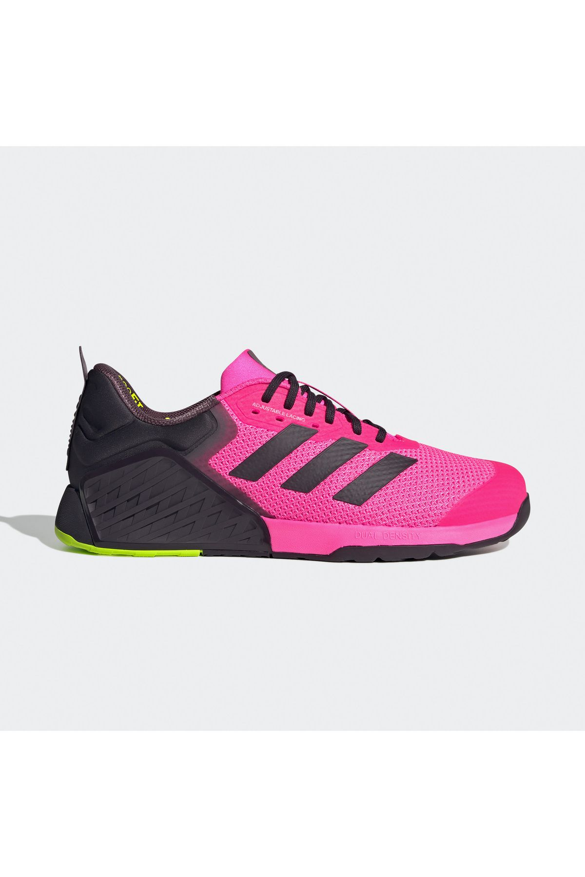 کفش های آموزشی یونیسکس صورتی Dropset 3 adidas