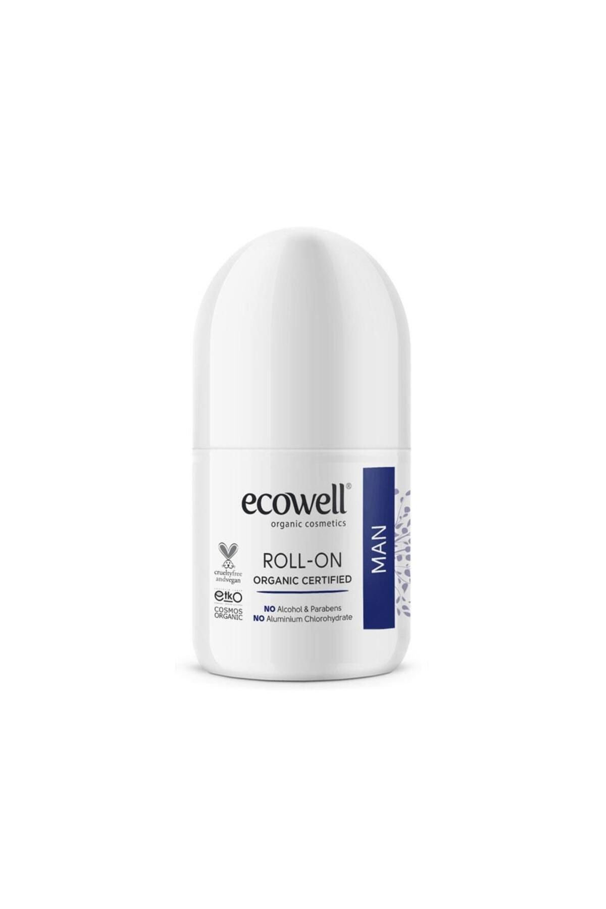 Genel Markalar Ecowell Organik Roll On Deodorant (erkek) 75 Ml