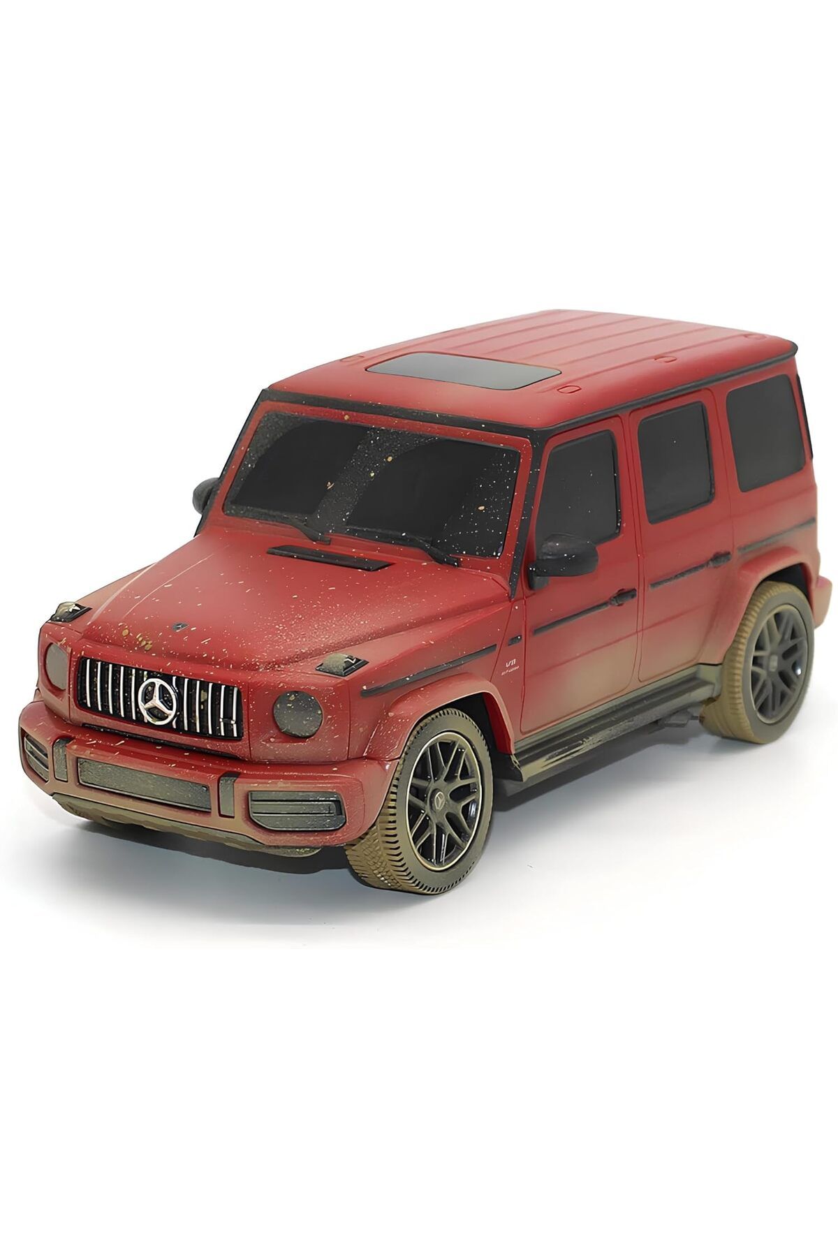 STOREMAX cmllashop Uzaktan Kumandalı 1:24 Ölçek Mercedes Benz AMG G63 Muddy Araba Çamurlu Off-Road Merced